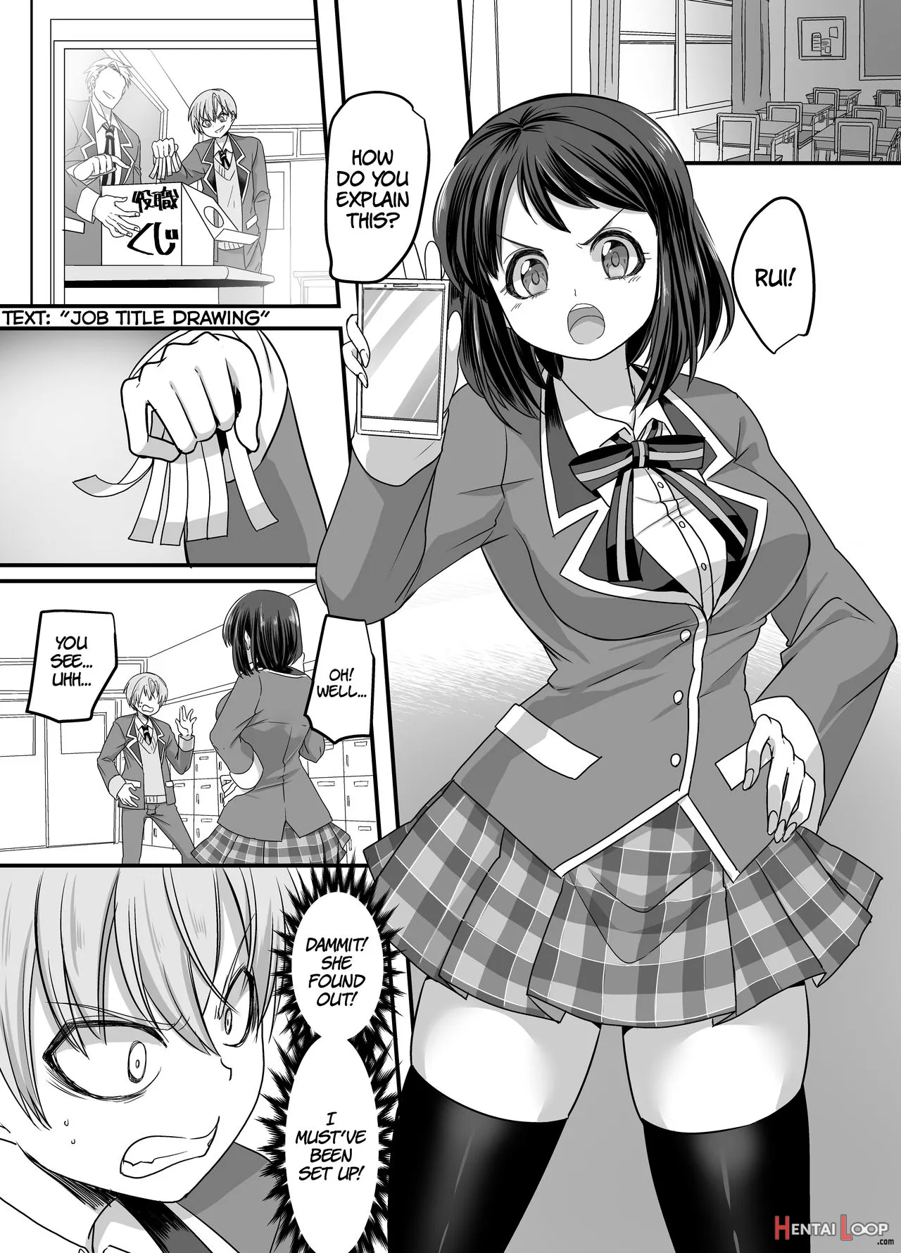 Kanojo No Cosplay ~chijoku No Nyotaika Choukyou!!~ page 2