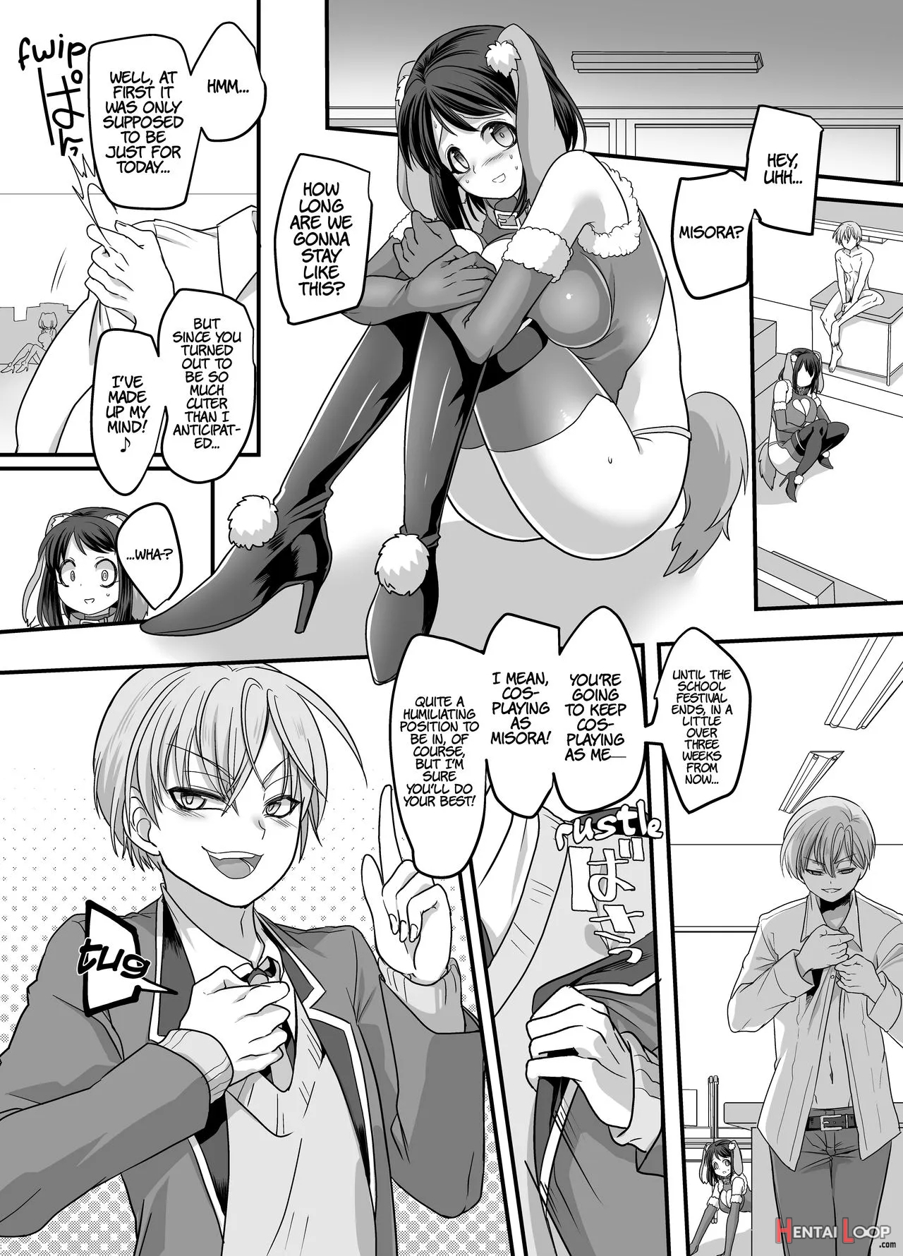 Kanojo No Cosplay ~chijoku No Nyotaika Choukyou!!~ page 23