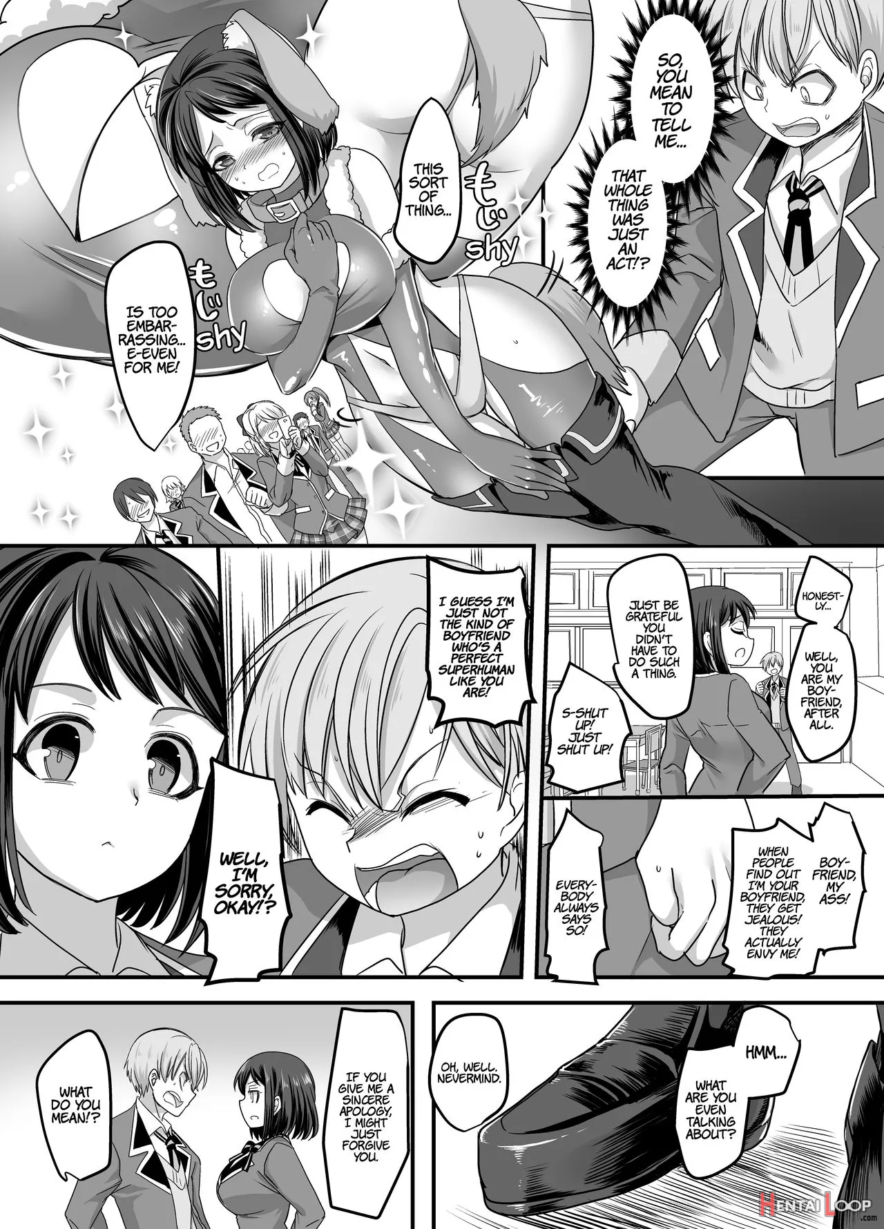 Kanojo No Cosplay ~chijoku No Nyotaika Choukyou!!~ page 4