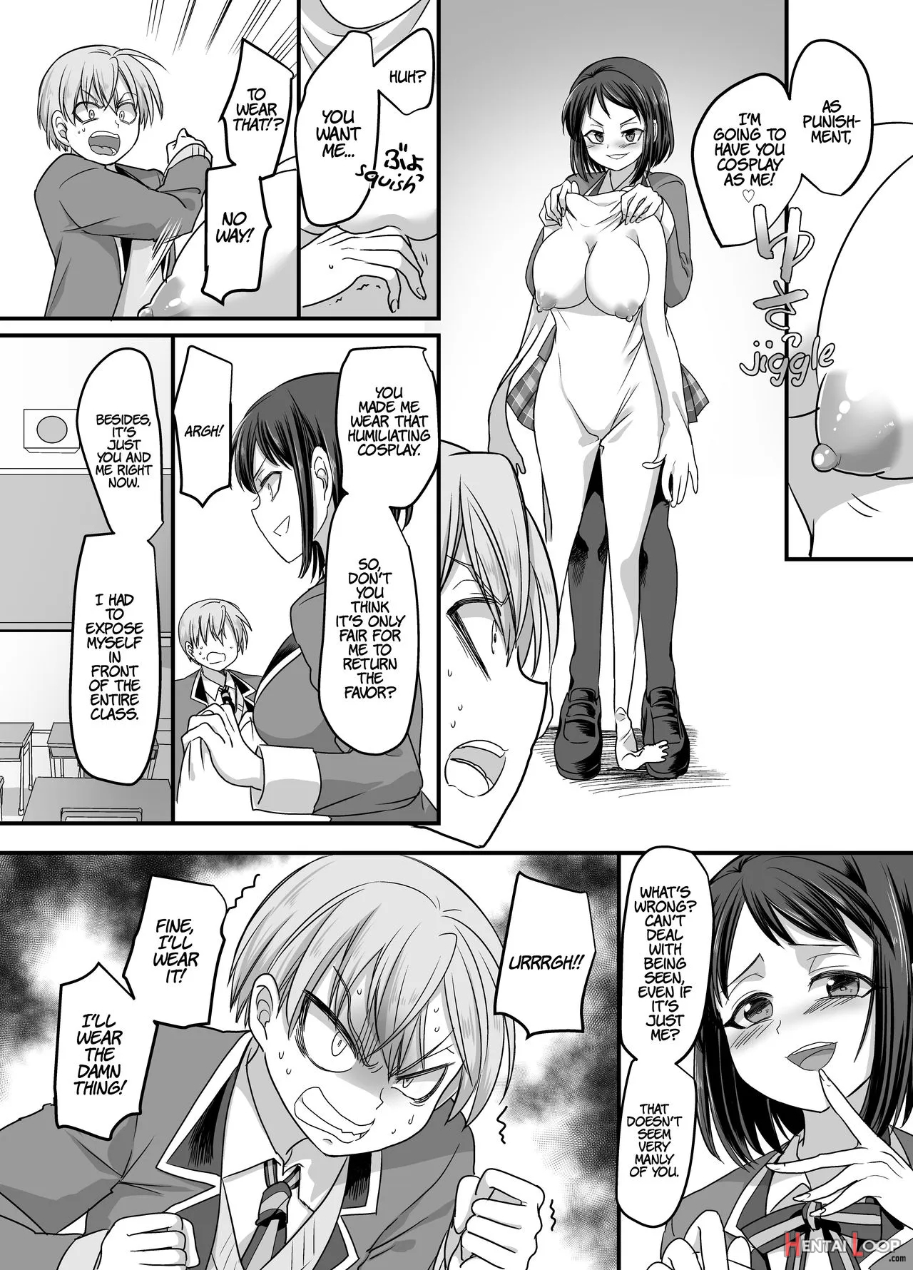 Kanojo No Cosplay ~chijoku No Nyotaika Choukyou!!~ page 5