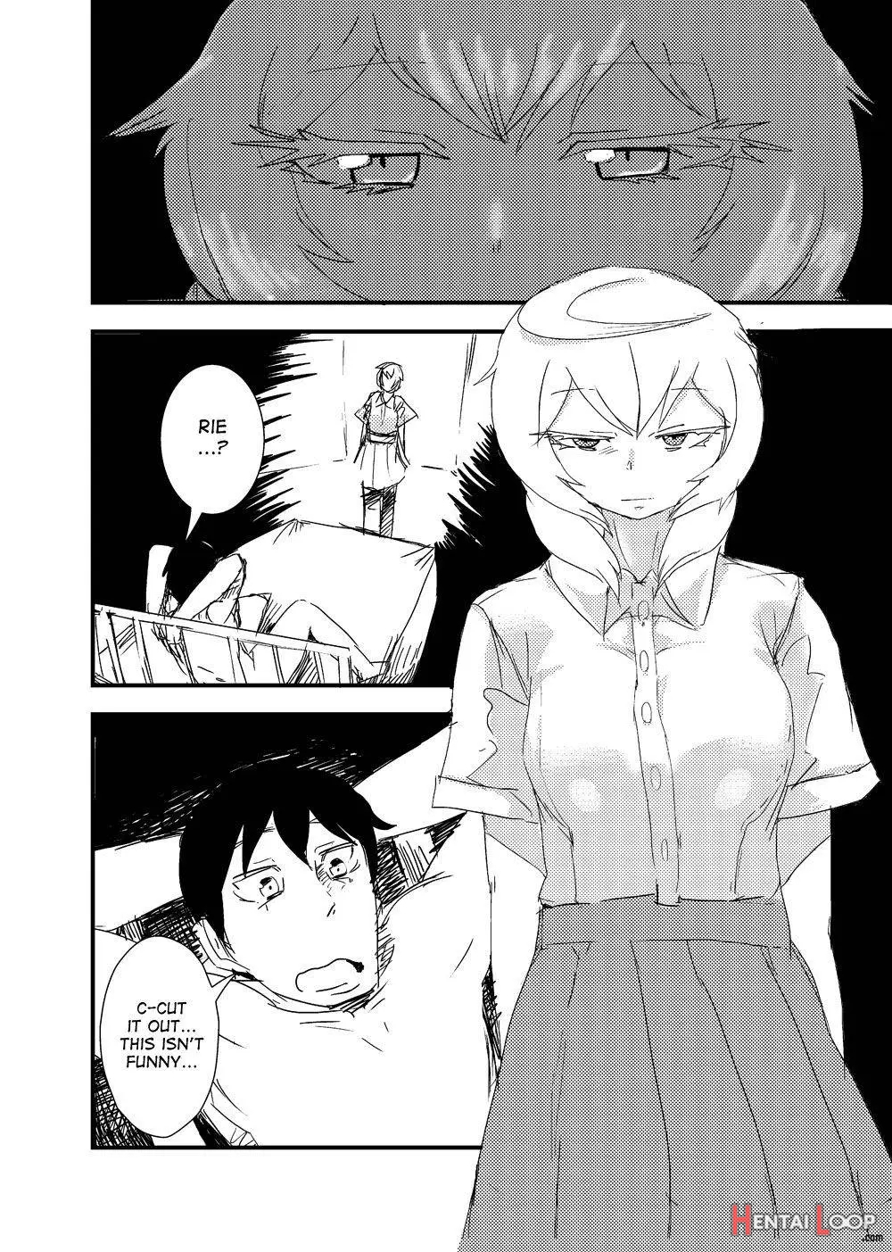 Kanojo No Henshin - Attack Of The Monster Girl page 11