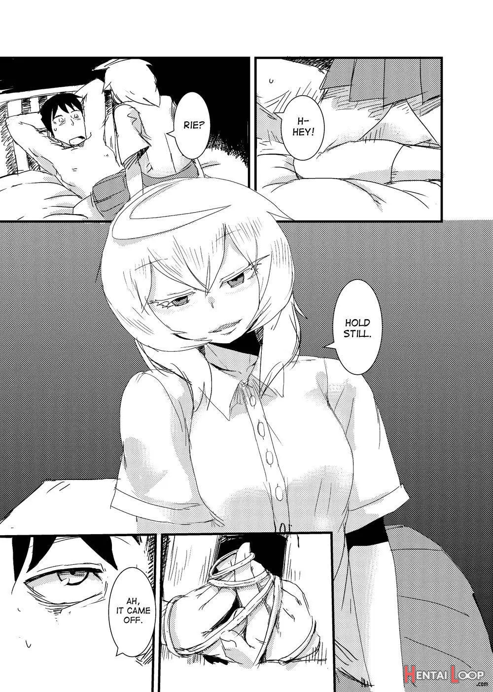 Kanojo No Henshin - Attack Of The Monster Girl page 12