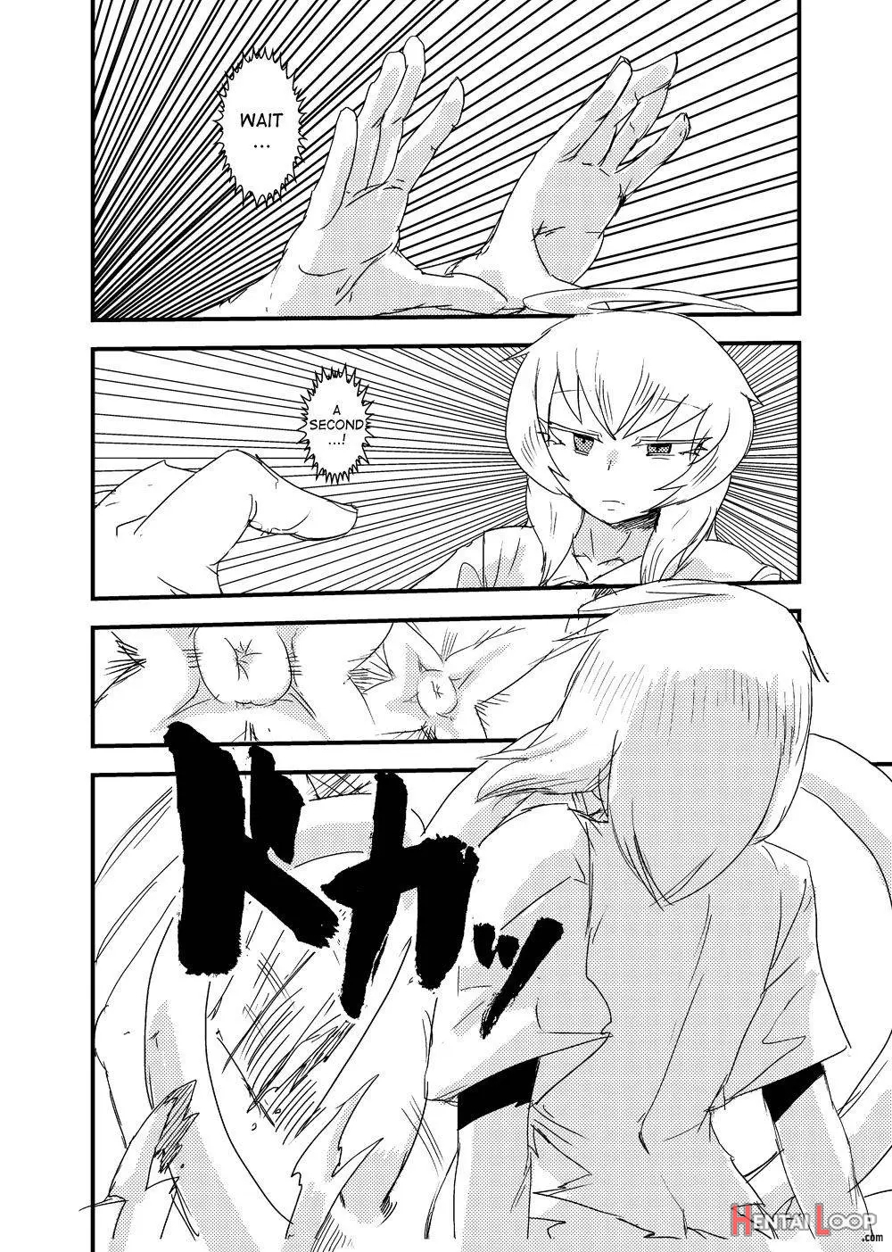 Kanojo No Henshin - Attack Of The Monster Girl page 13