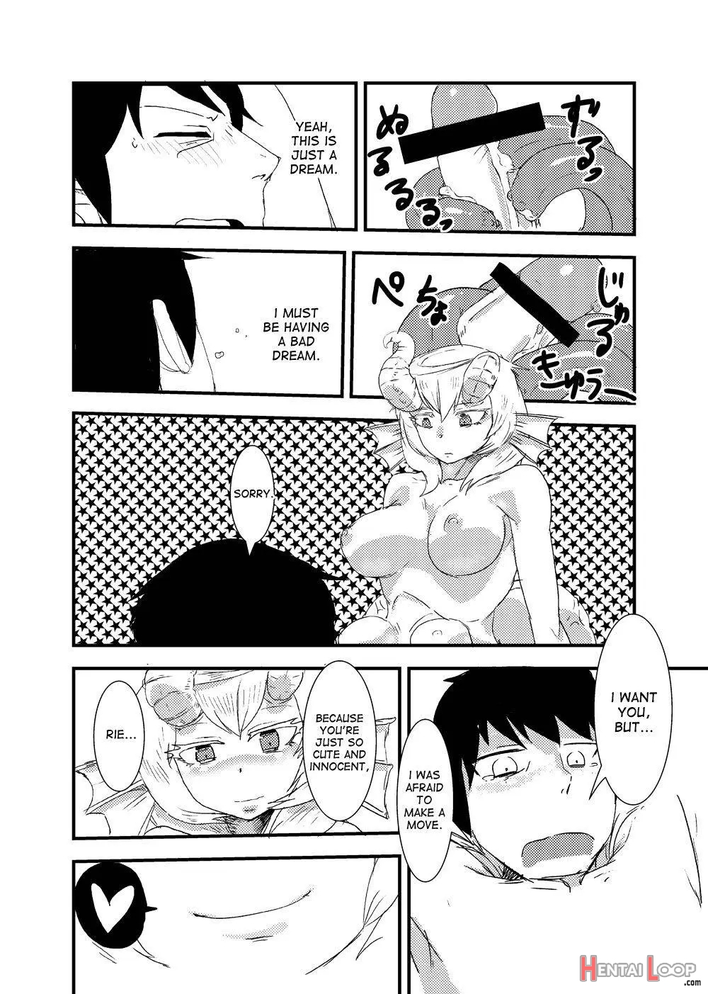 Kanojo No Henshin - Attack Of The Monster Girl page 19