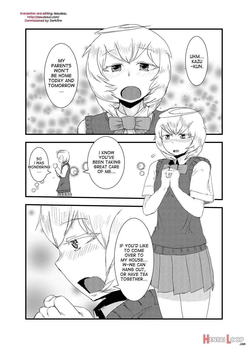 Kanojo No Henshin - Attack Of The Monster Girl page 2