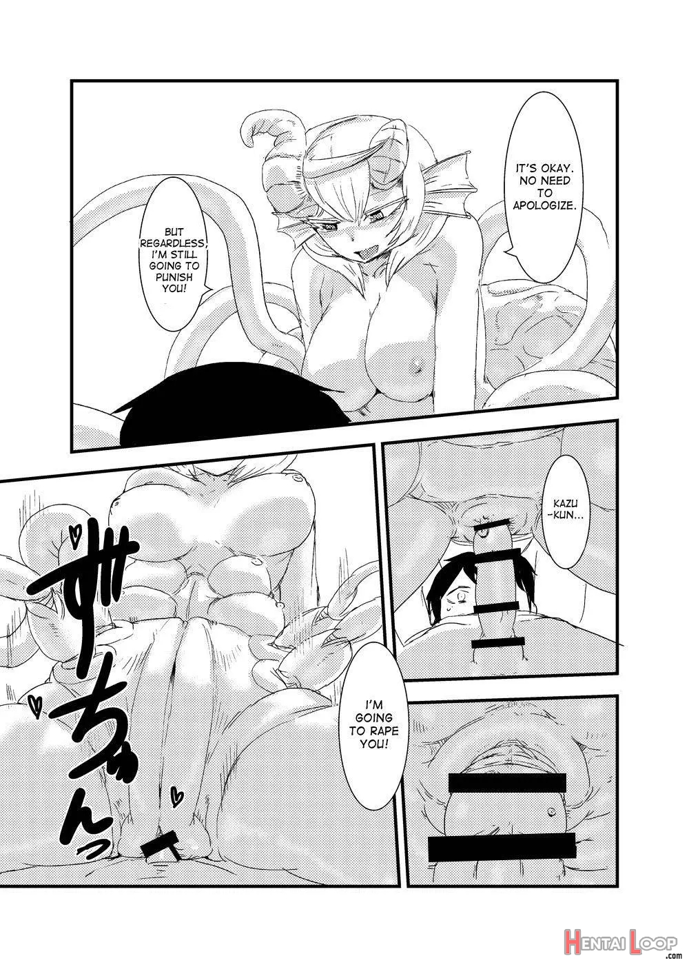 Kanojo No Henshin - Attack Of The Monster Girl page 20