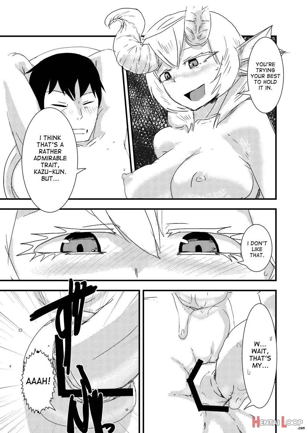 Kanojo No Henshin - Attack Of The Monster Girl page 22