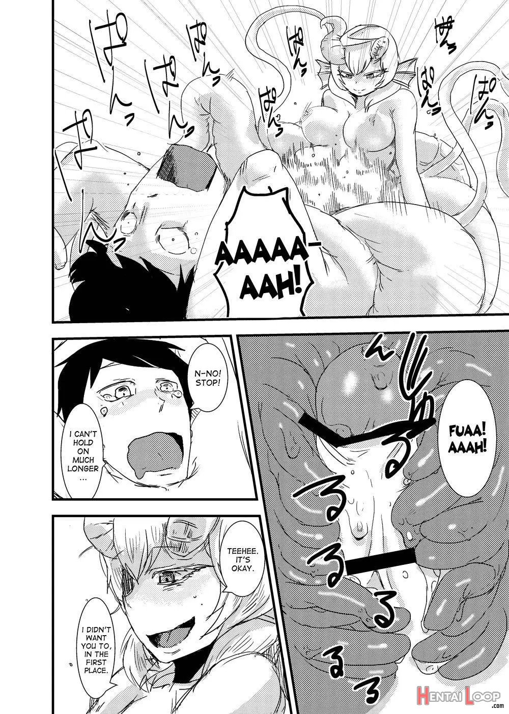 Kanojo No Henshin - Attack Of The Monster Girl page 23