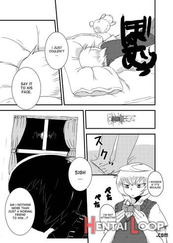 Kanojo No Henshin - Attack Of The Monster Girl page 4
