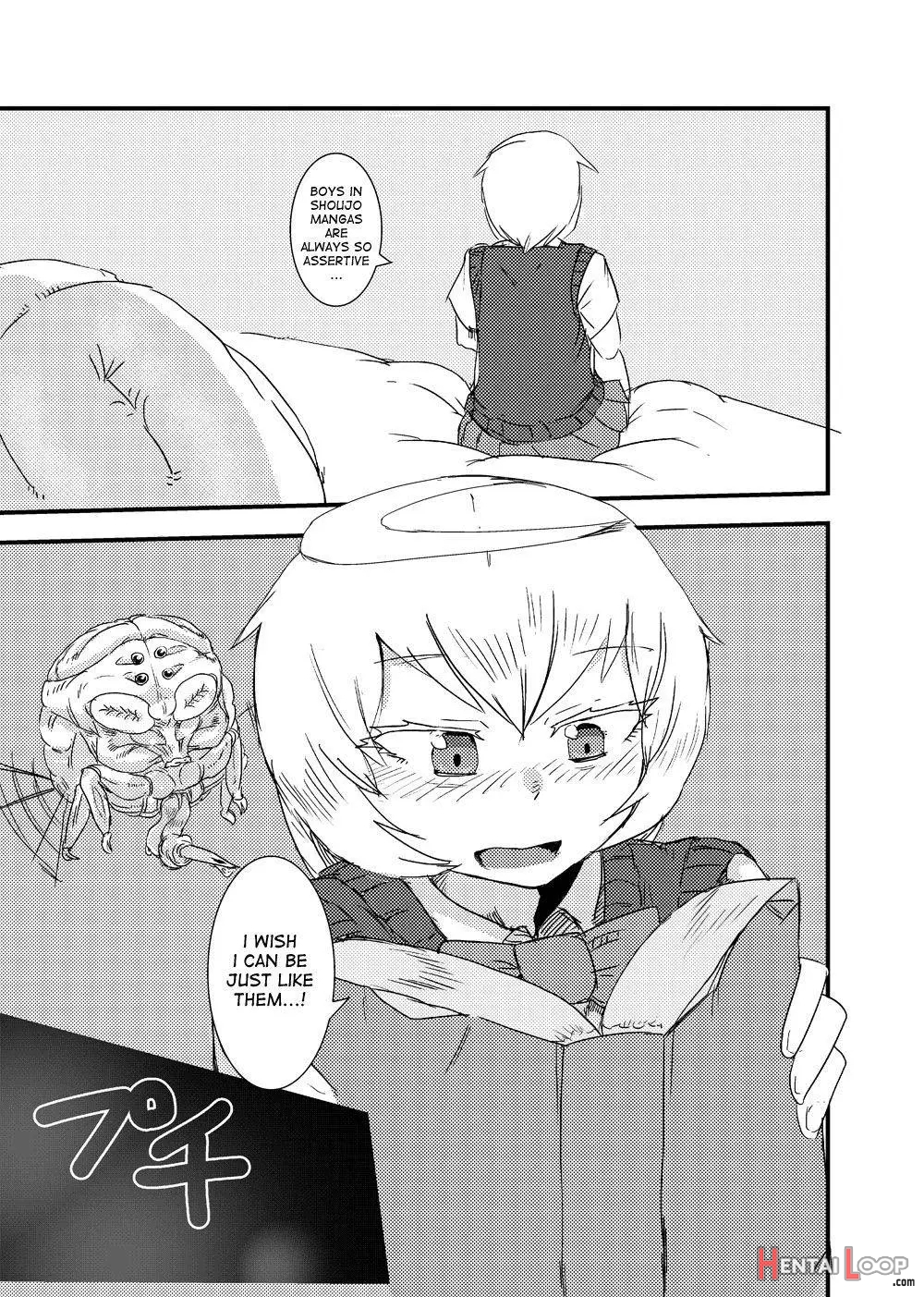 Kanojo No Henshin - Attack Of The Monster Girl page 6