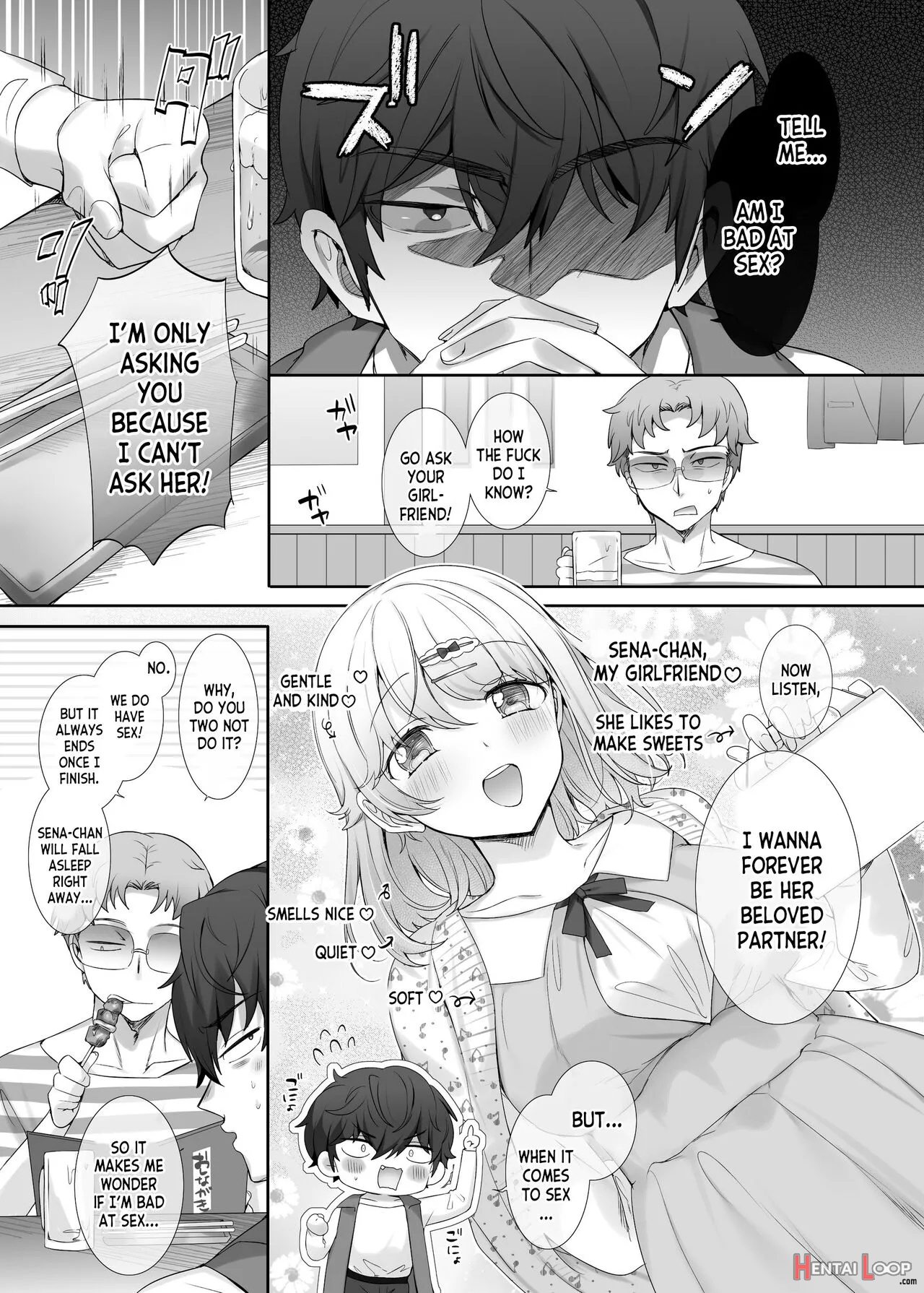 Kanojo No Kimochiii Tokoro page 1