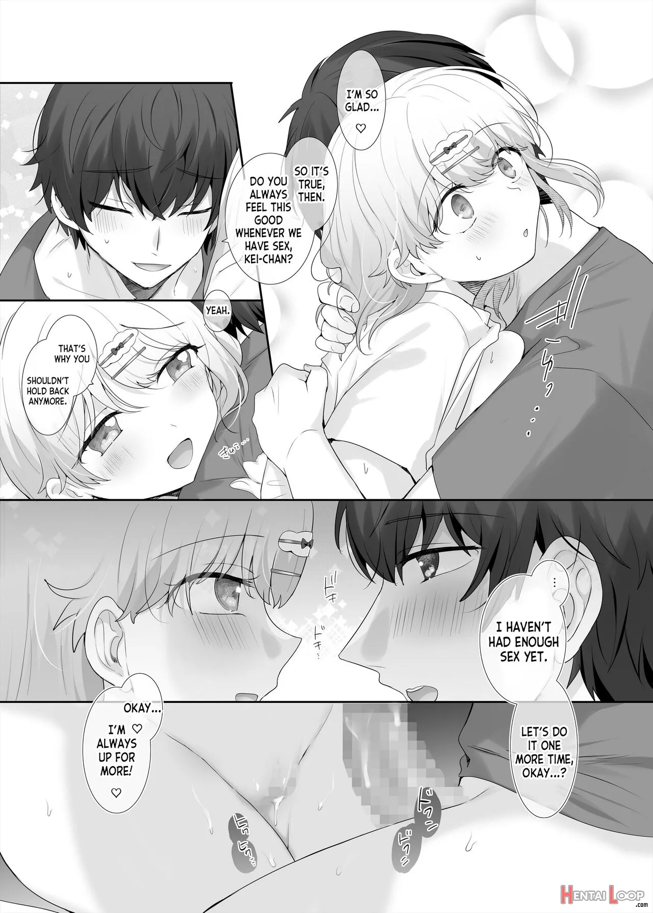 Kanojo No Kimochiii Tokoro page 29