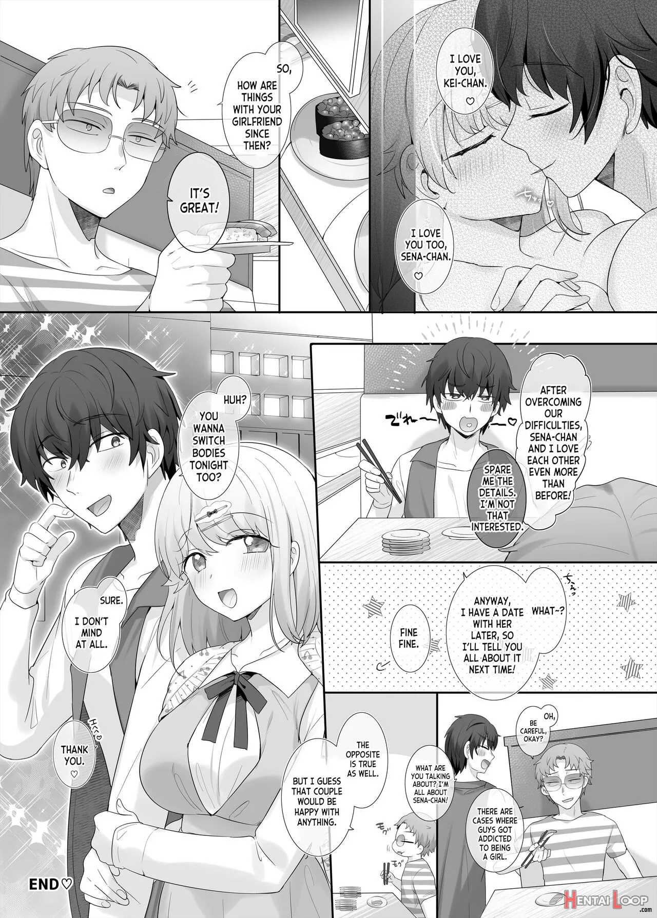 Kanojo No Kimochiii Tokoro page 31