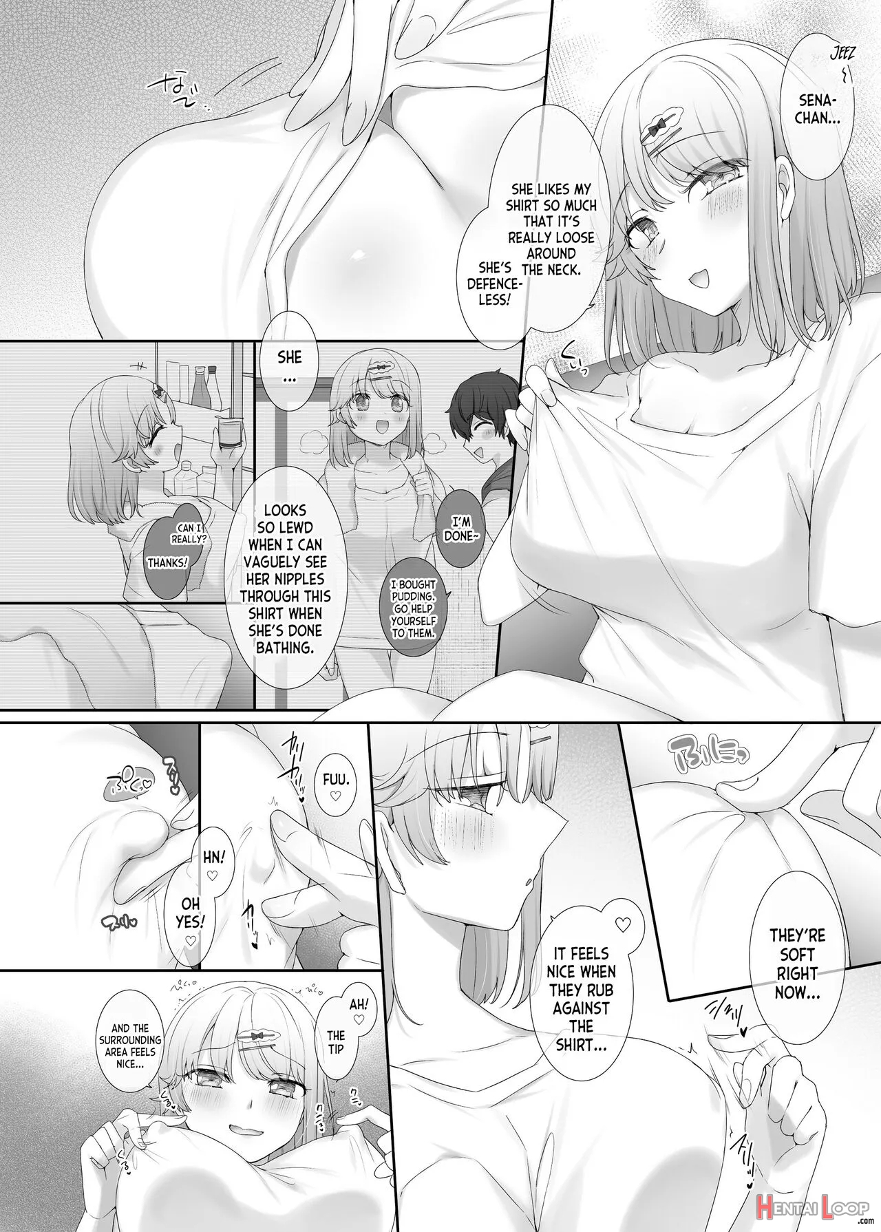 Kanojo No Kimochiii Tokoro page 4