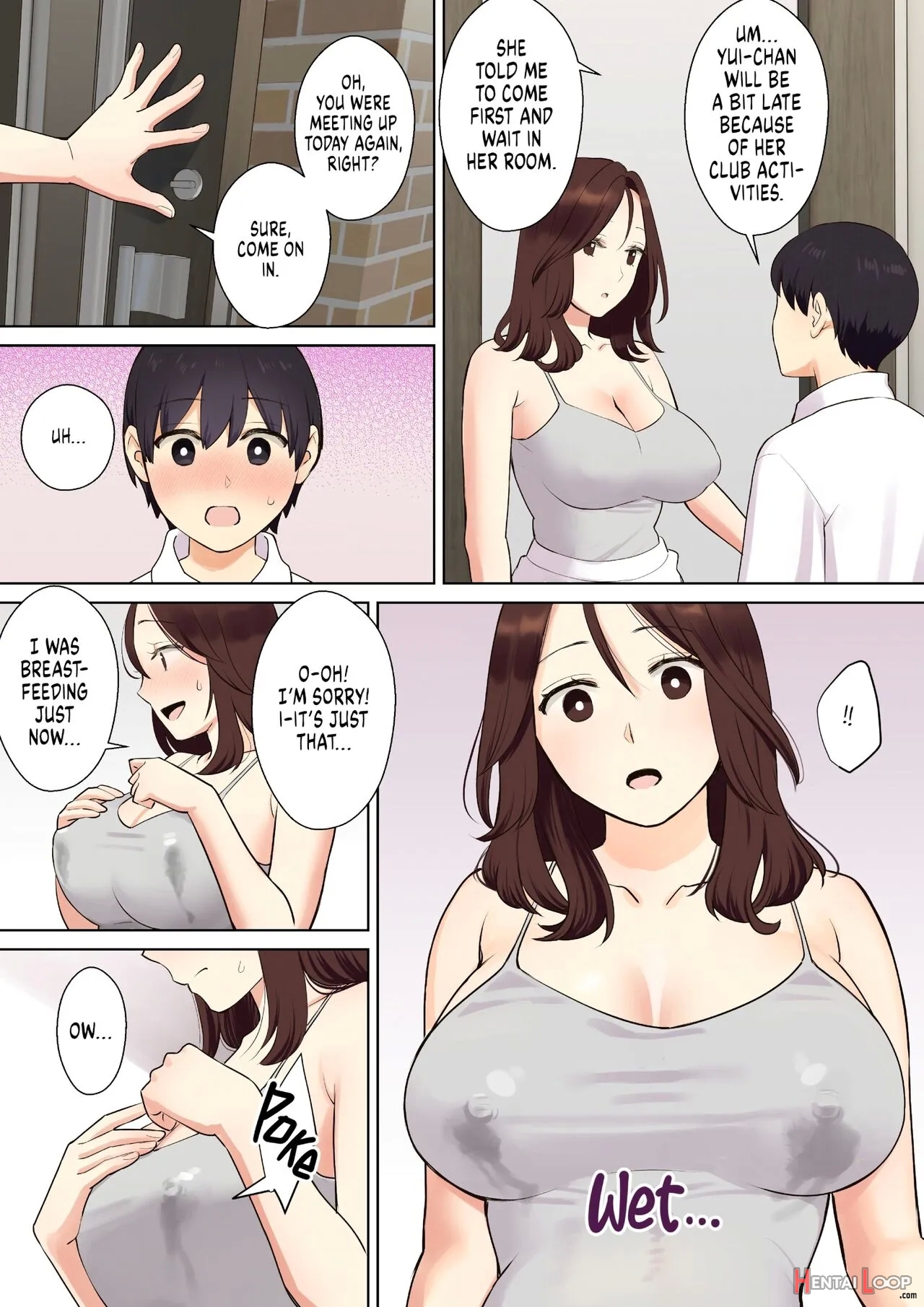 Kanojo No Okaa-san Ni Doutei O Ubawareru Hanashi 1 - Uncensored page 17