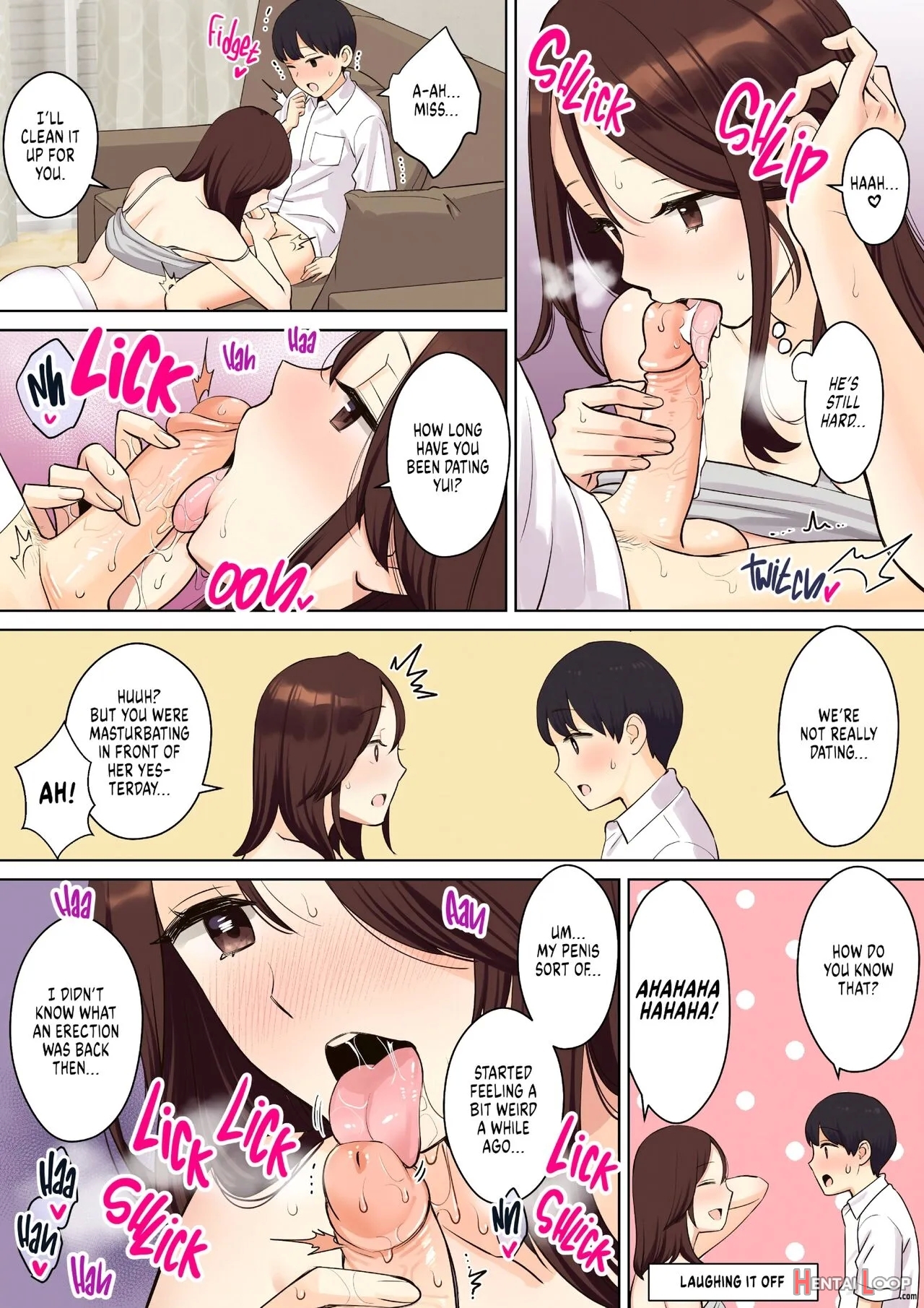 Kanojo No Okaa-san Ni Doutei O Ubawareru Hanashi 1 - Uncensored page 29