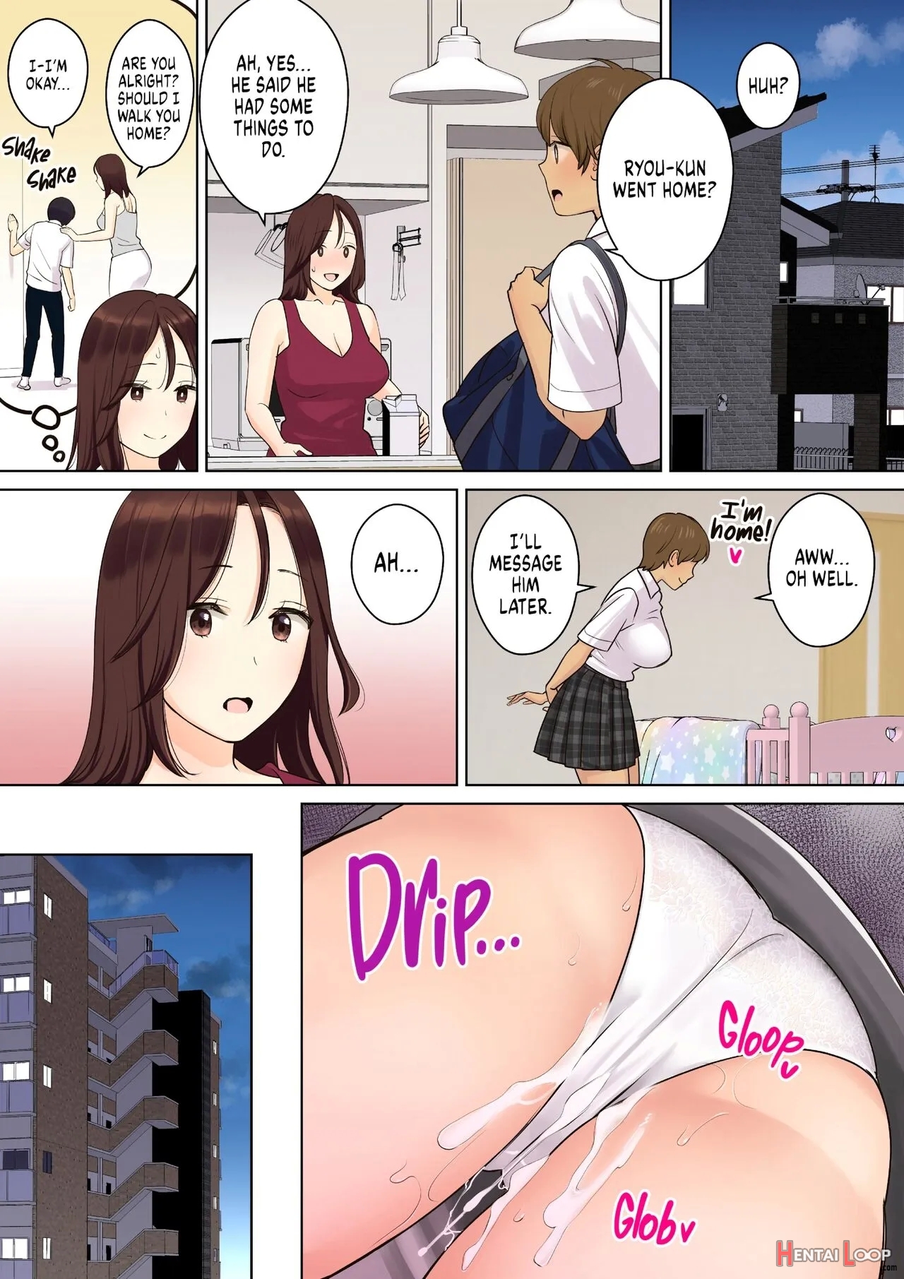 Kanojo No Okaa-san Ni Doutei O Ubawareru Hanashi 1 - Uncensored page 45