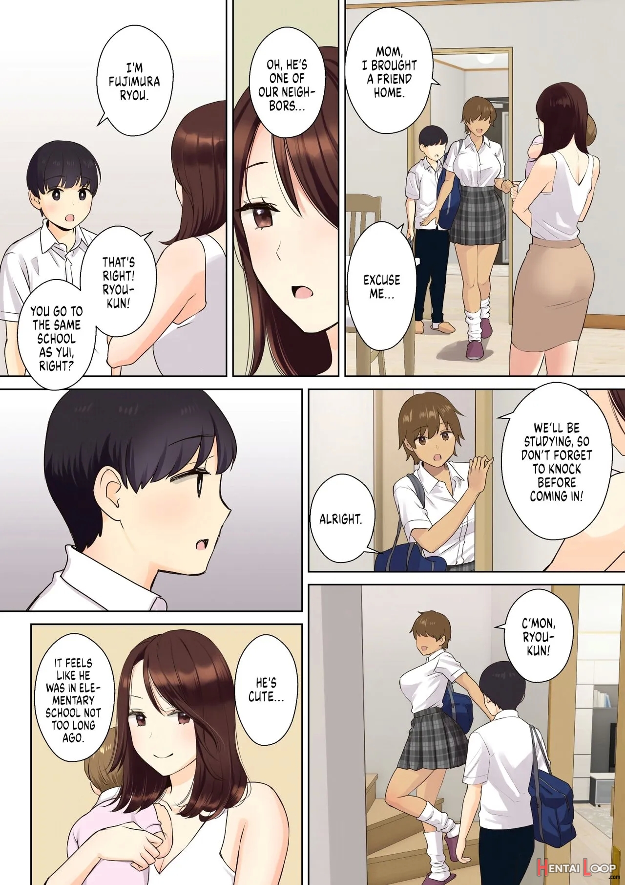 Kanojo No Okaa-san Ni Doutei O Ubawareru Hanashi 1 - Uncensored page 6