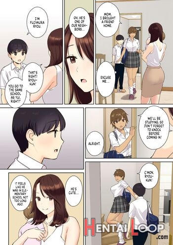Kanojo No Okaa-san Ni Doutei O Ubawareru Hanashi 1 - Uncensored page 6