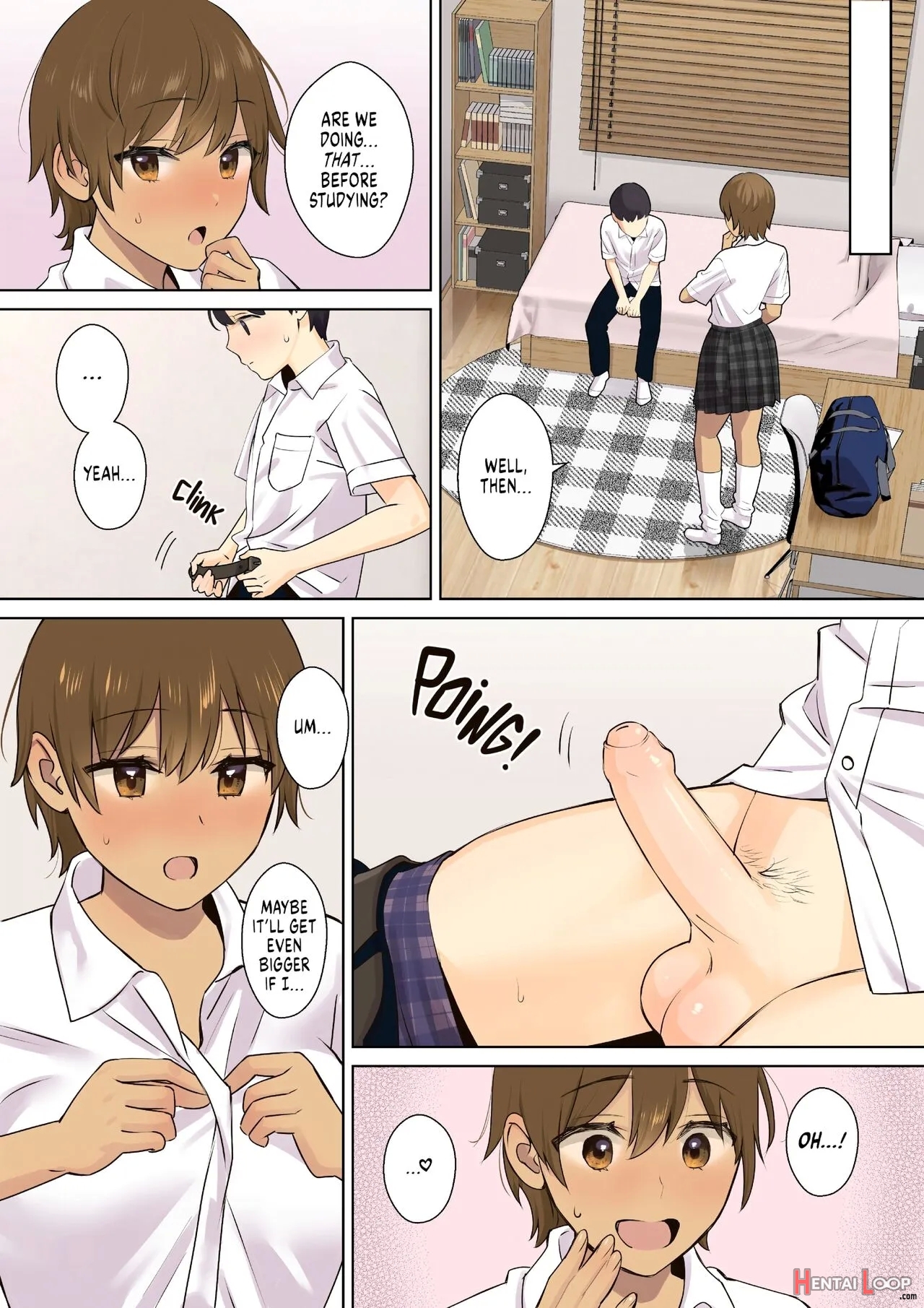 Kanojo No Okaa-san Ni Doutei O Ubawareru Hanashi 1 - Uncensored page 7