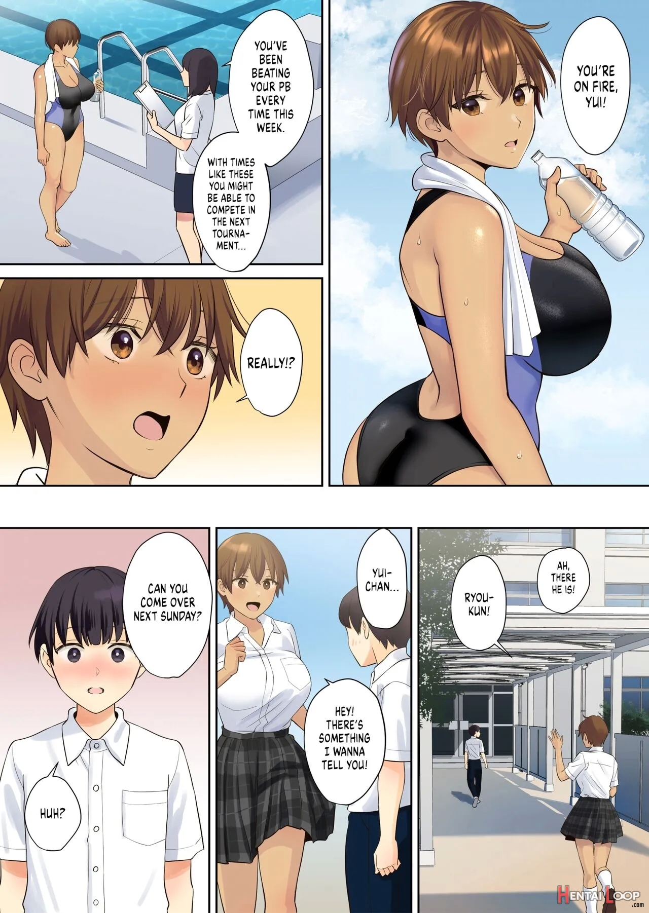 Kanojo No Okaa-san Ni Doutei O Ubawareru Hanashi 2 - Decensored page 49