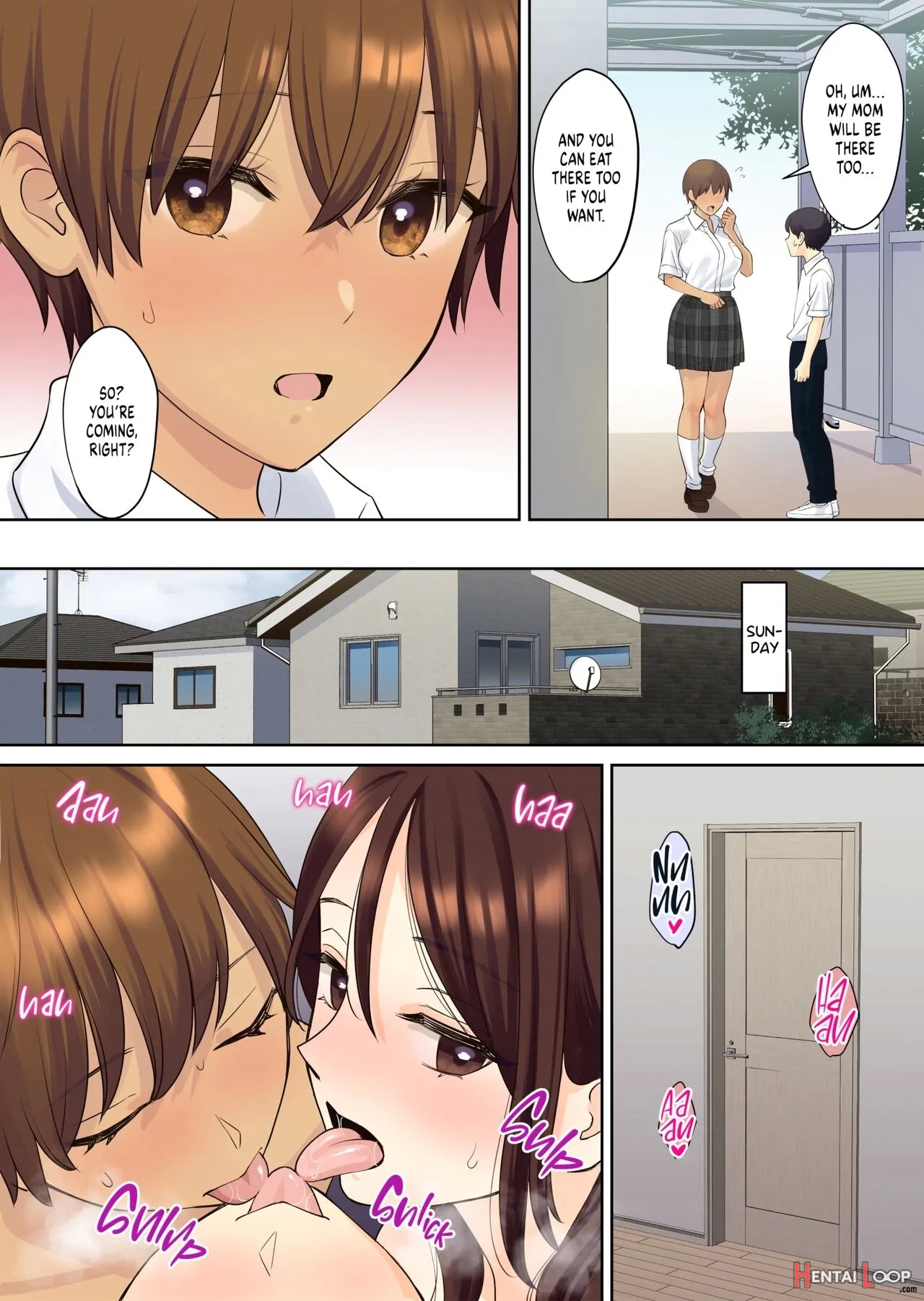 Kanojo No Okaa-san Ni Doutei O Ubawareru Hanashi 2 - Decensored page 50