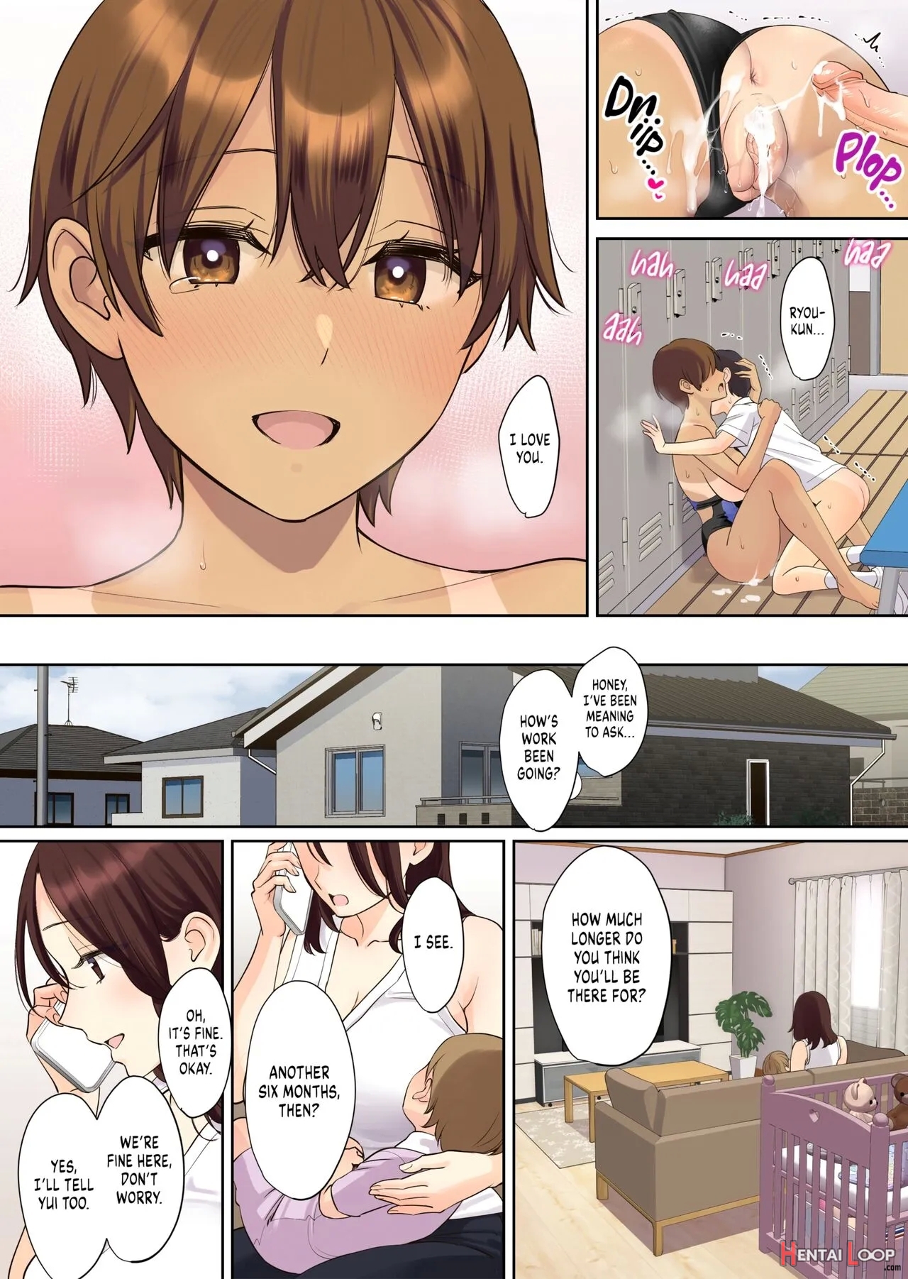 Kanojo No Okaa-san Ni Doutei O Ubawareru Hanashi 2 - Decensored page 67