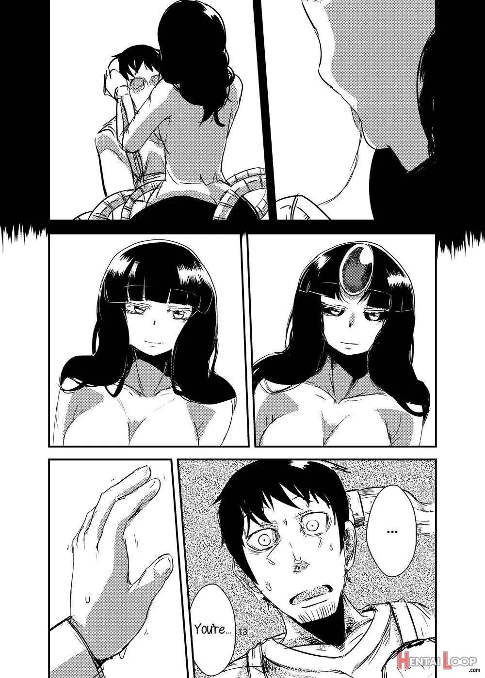 Kanojo No Tekiou - Attack Of The Monster Girl page 14