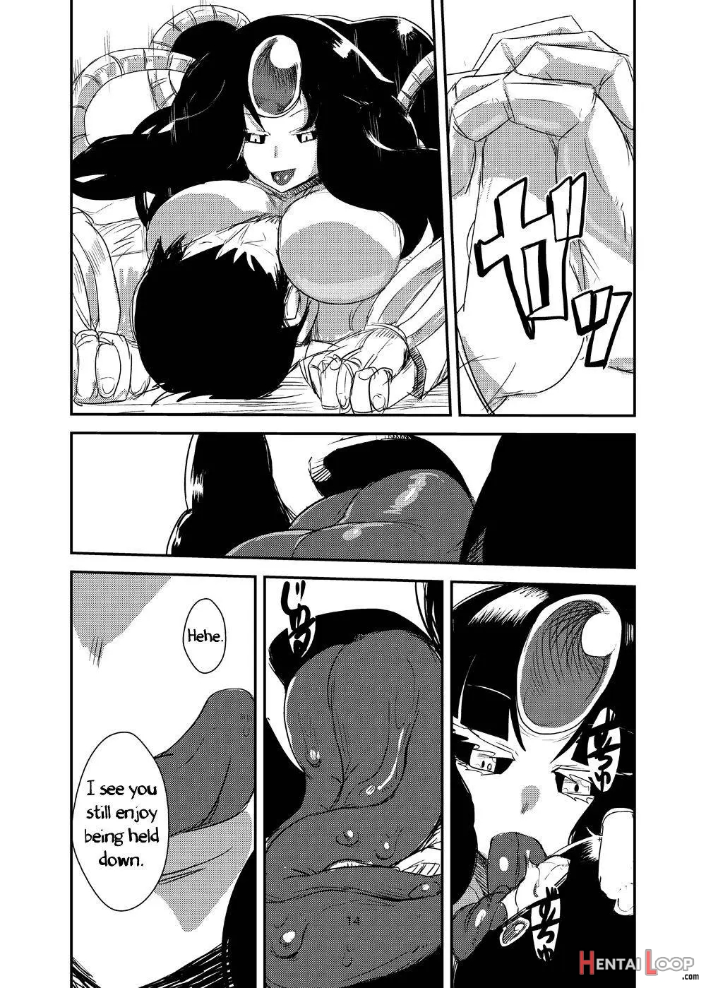 Kanojo No Tekiou - Attack Of The Monster Girl page 15