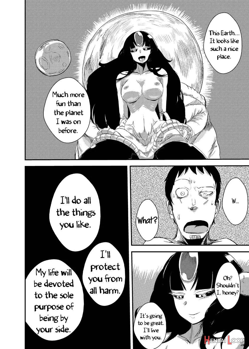 Kanojo No Tekiou - Attack Of The Monster Girl page 21