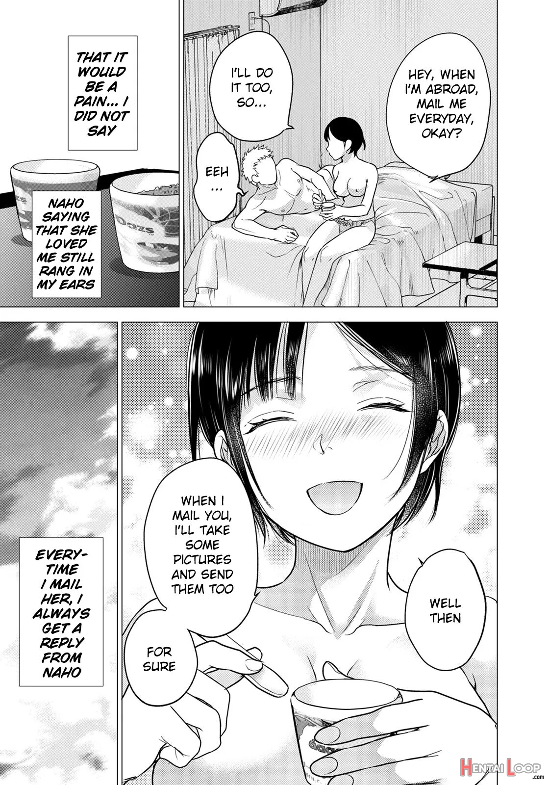 Kanojo Wa Erokute Tsurare Yasui page 19