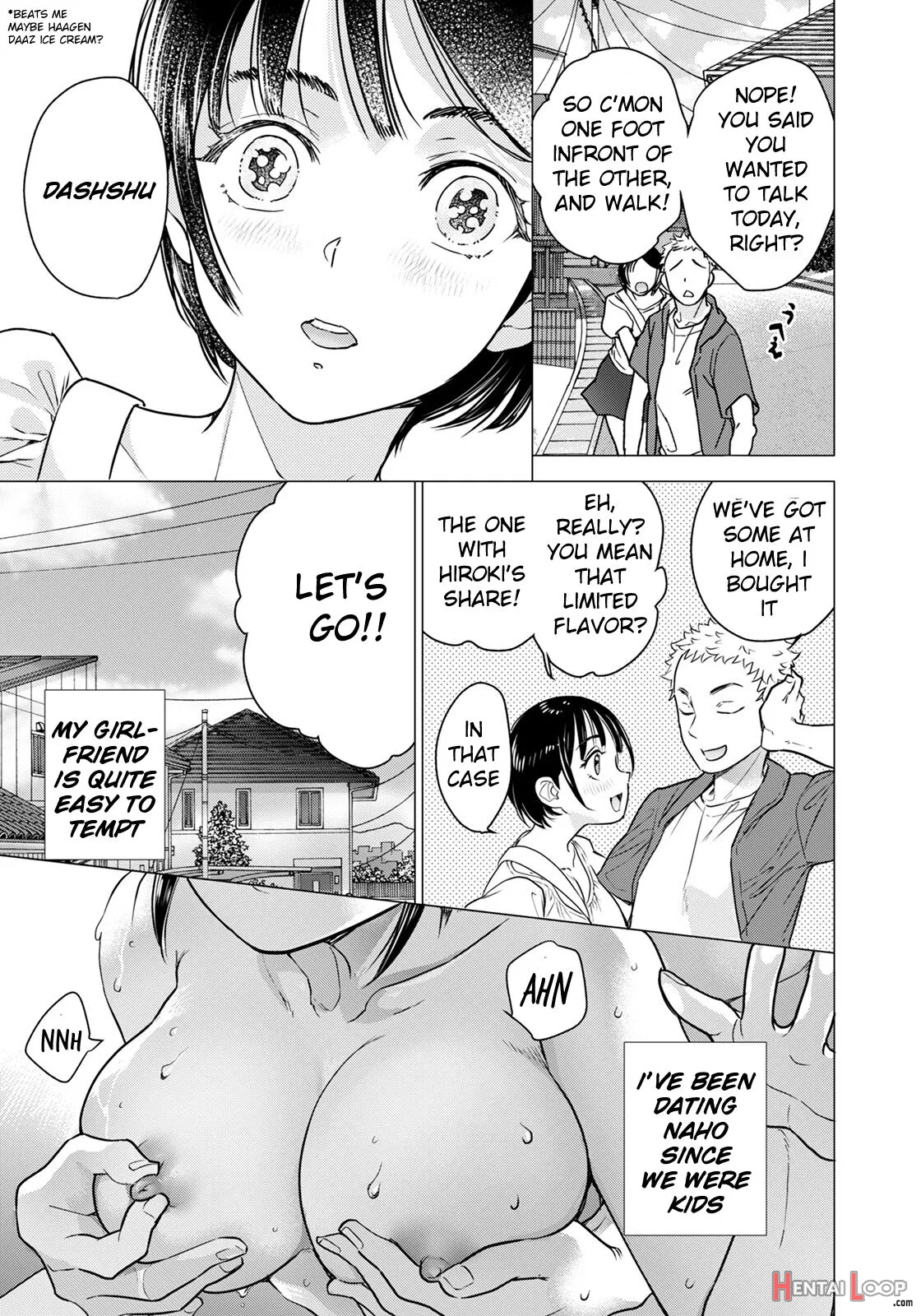 Kanojo Wa Erokute Tsurare Yasui page 3