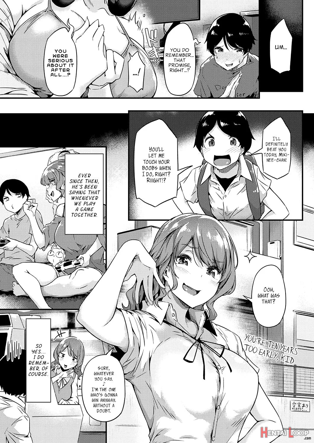 Kanpai! Tsuyotsuyo Onee-chan page 5