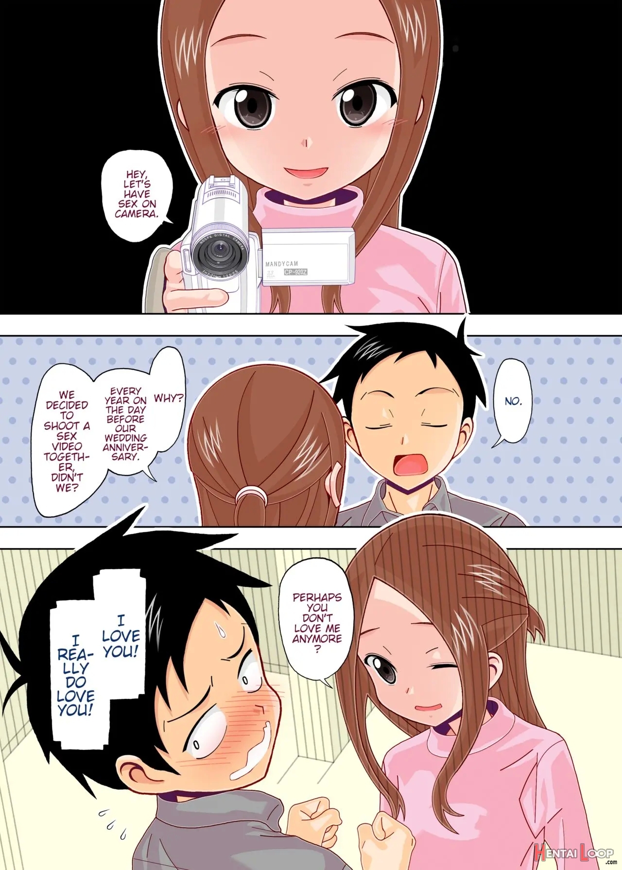 Karakai Vs Critical Hit 4 Ninpu No Moto Takagi-san Ga Love Love Sex Suru page 3