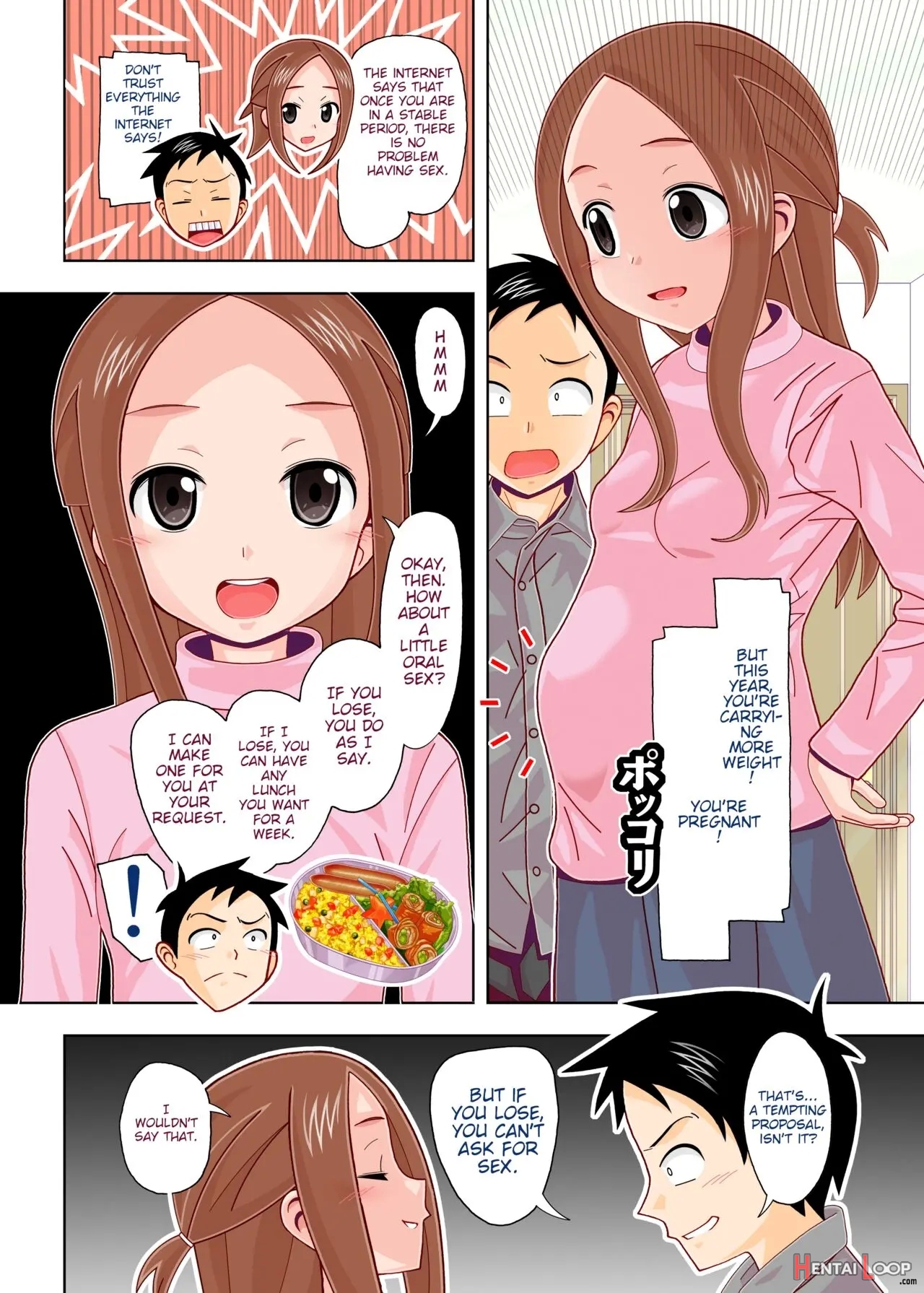 Karakai Vs Critical Hit 4 Ninpu No Moto Takagi-san Ga Love Love Sex Suru page 4