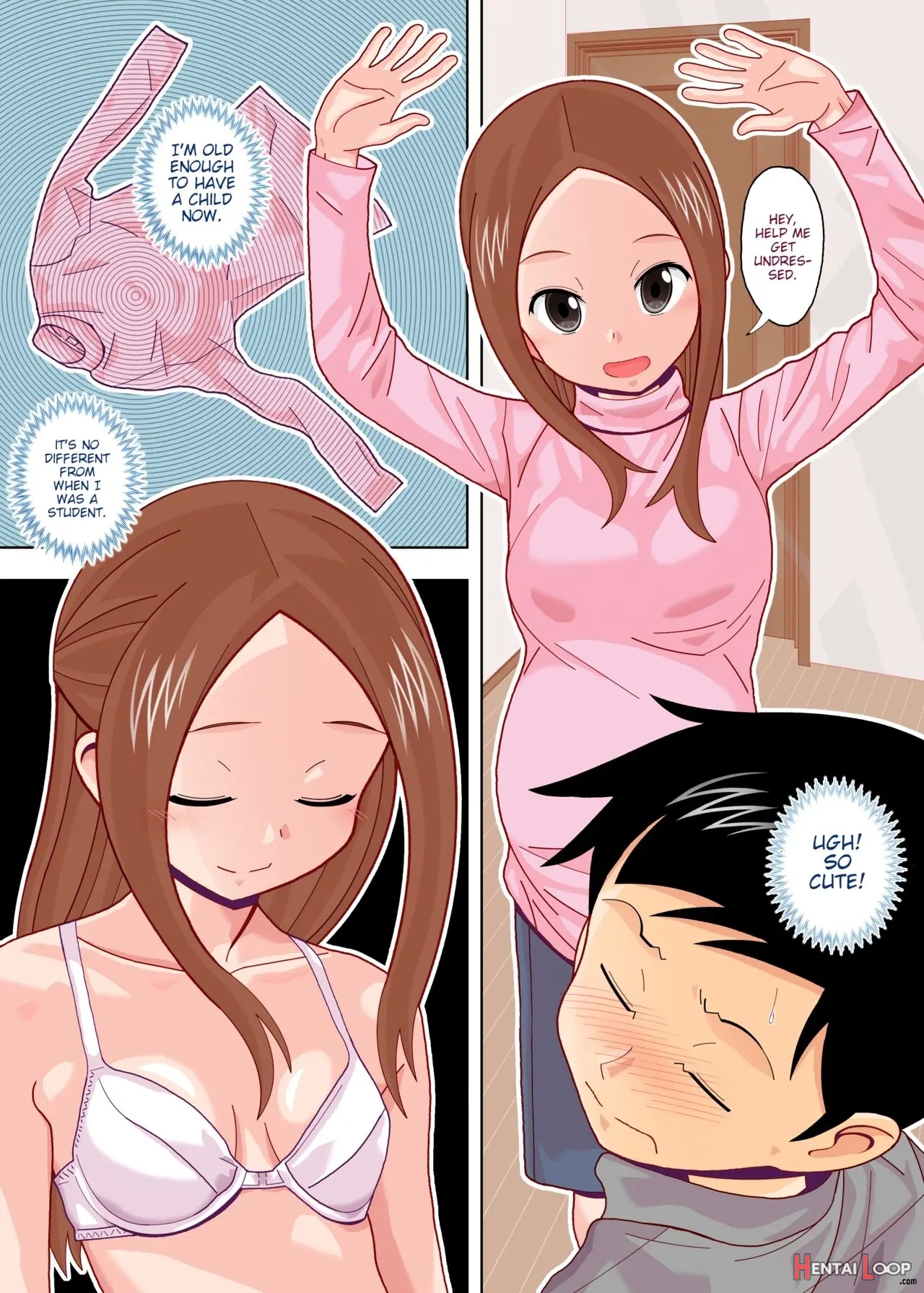 Karakai Vs Critical Hit 4 Ninpu No Moto Takagi-san Ga Love Love Sex Suru page 5