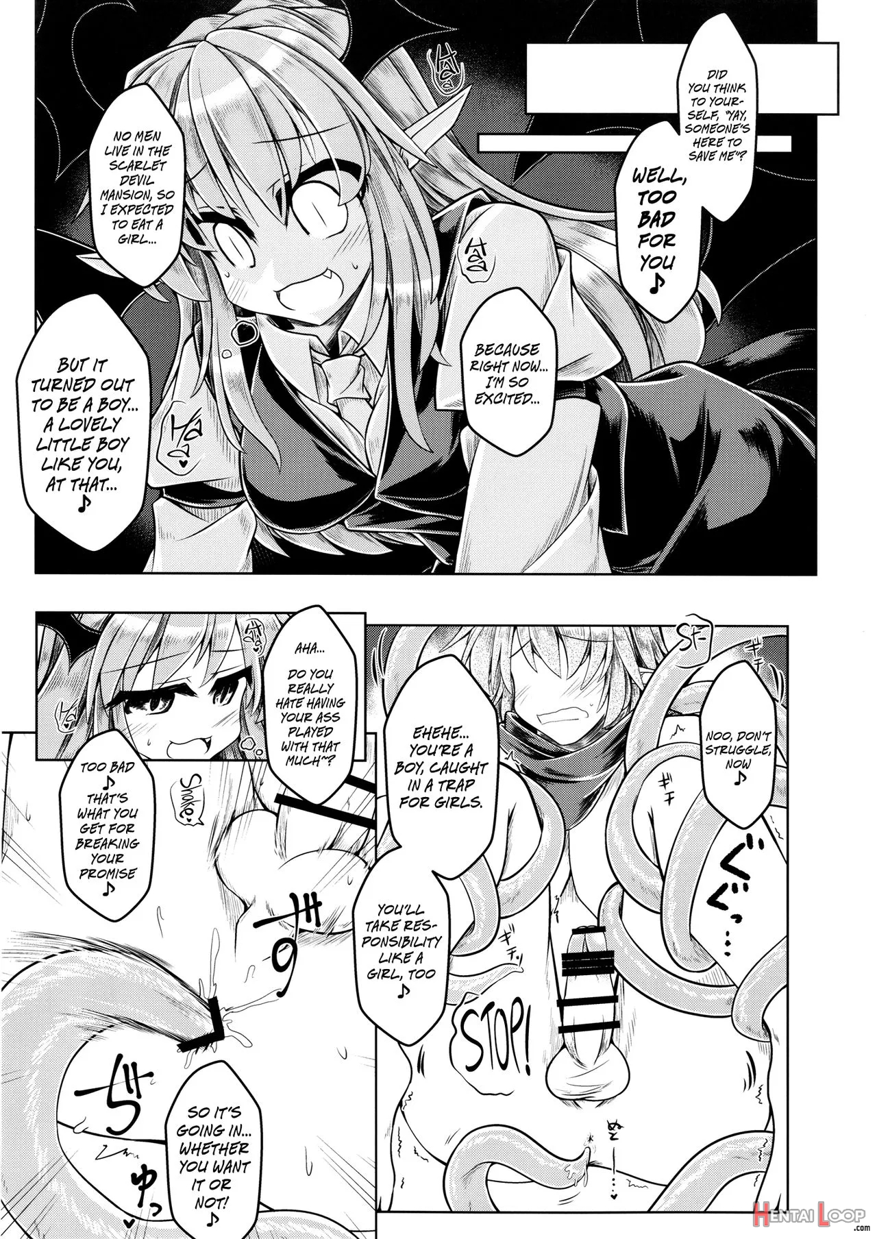 Kari No Ojikan Go page 10