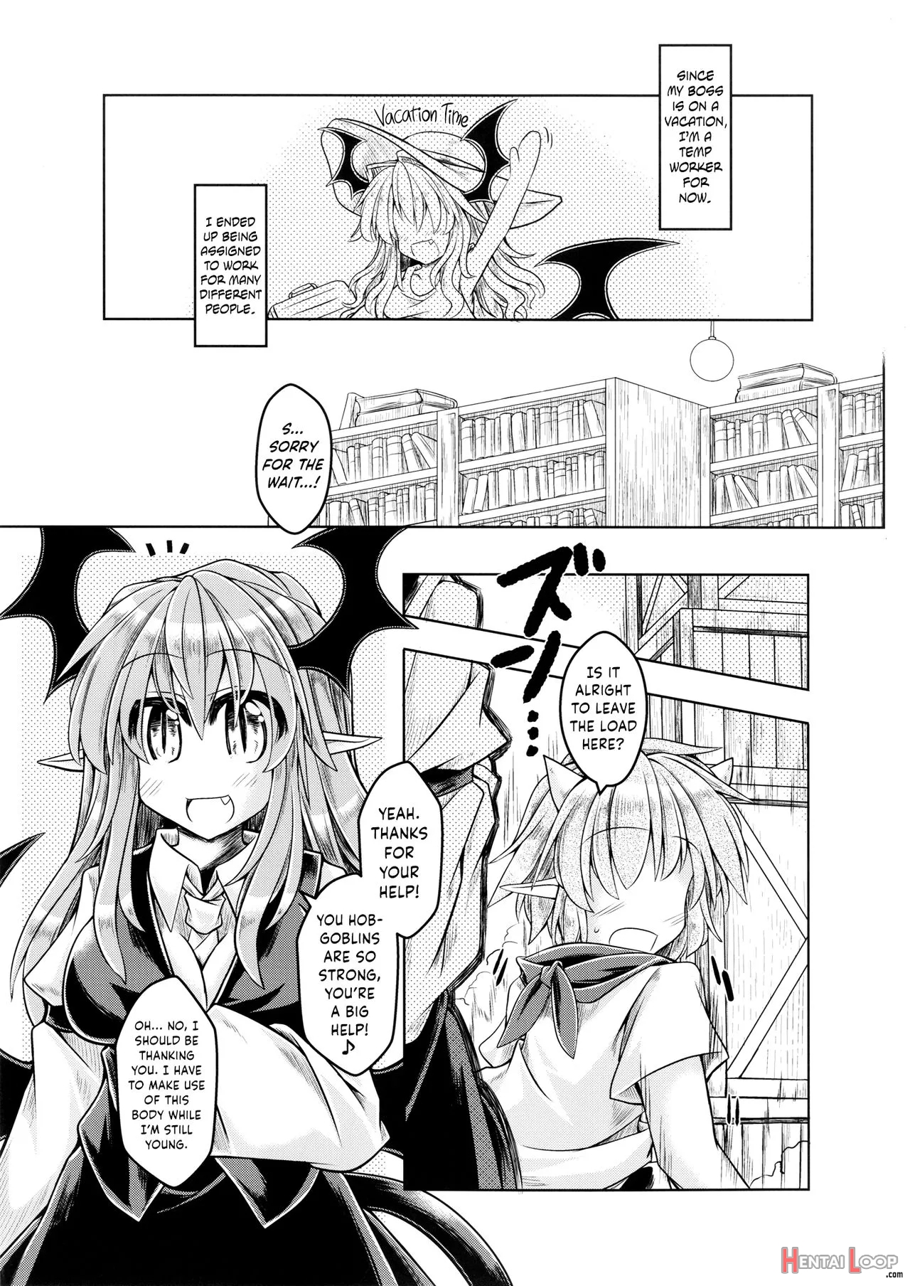 Kari No Ojikan Go page 2