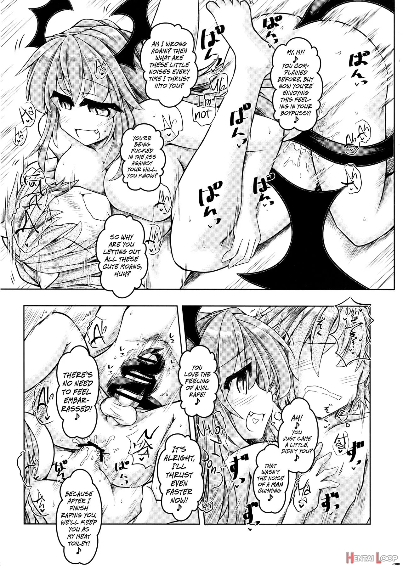 Kari No Ojikan Go page 20