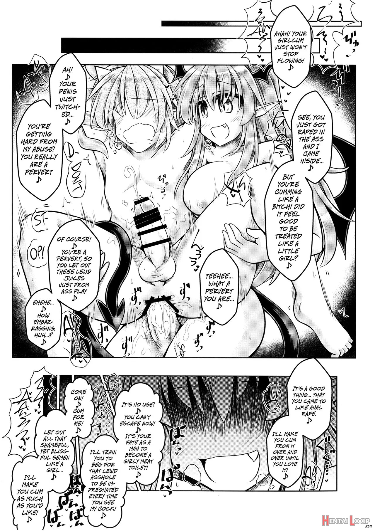 Kari No Ojikan Go page 22