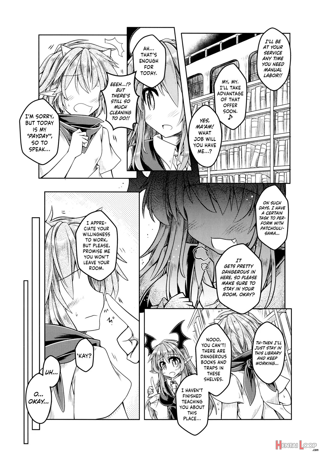 Kari No Ojikan Go page 4