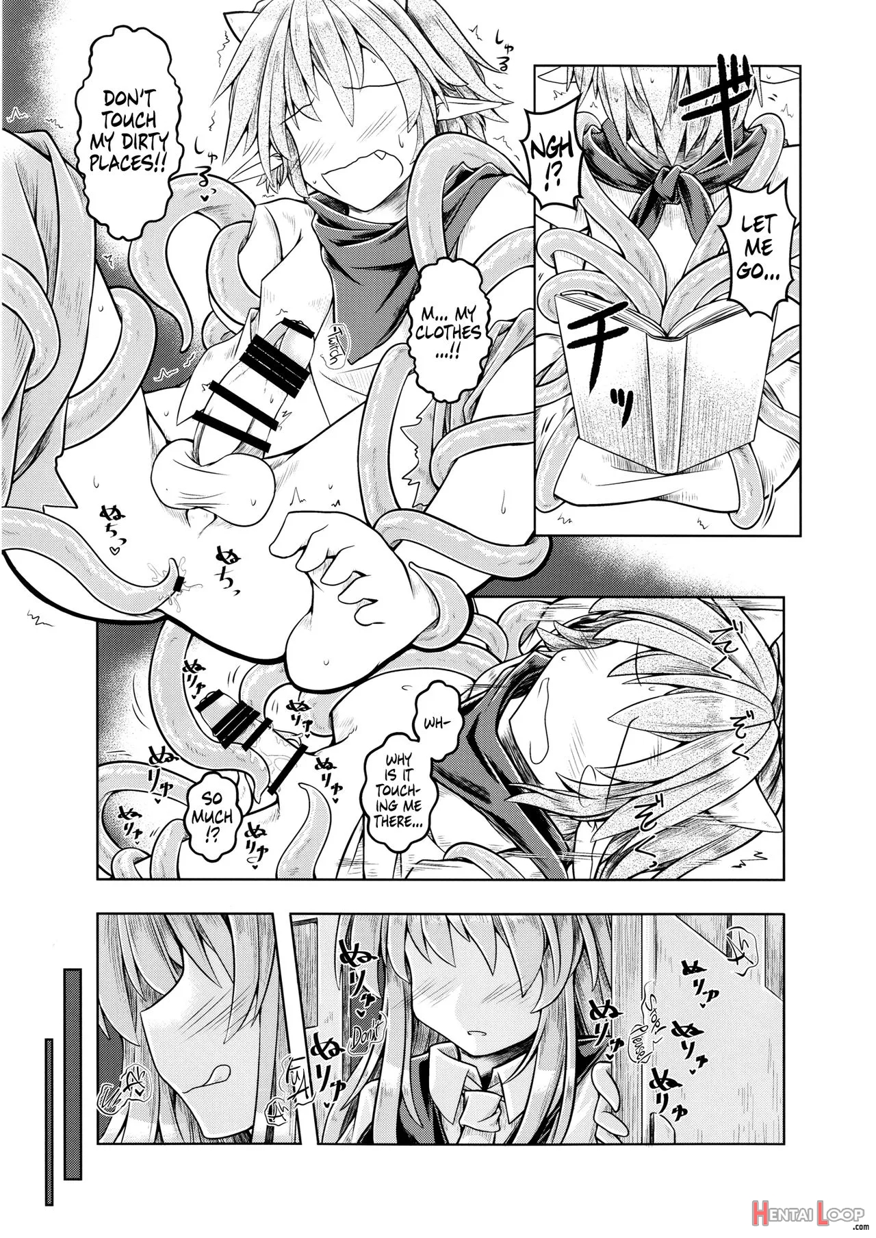 Kari No Ojikan Go page 8