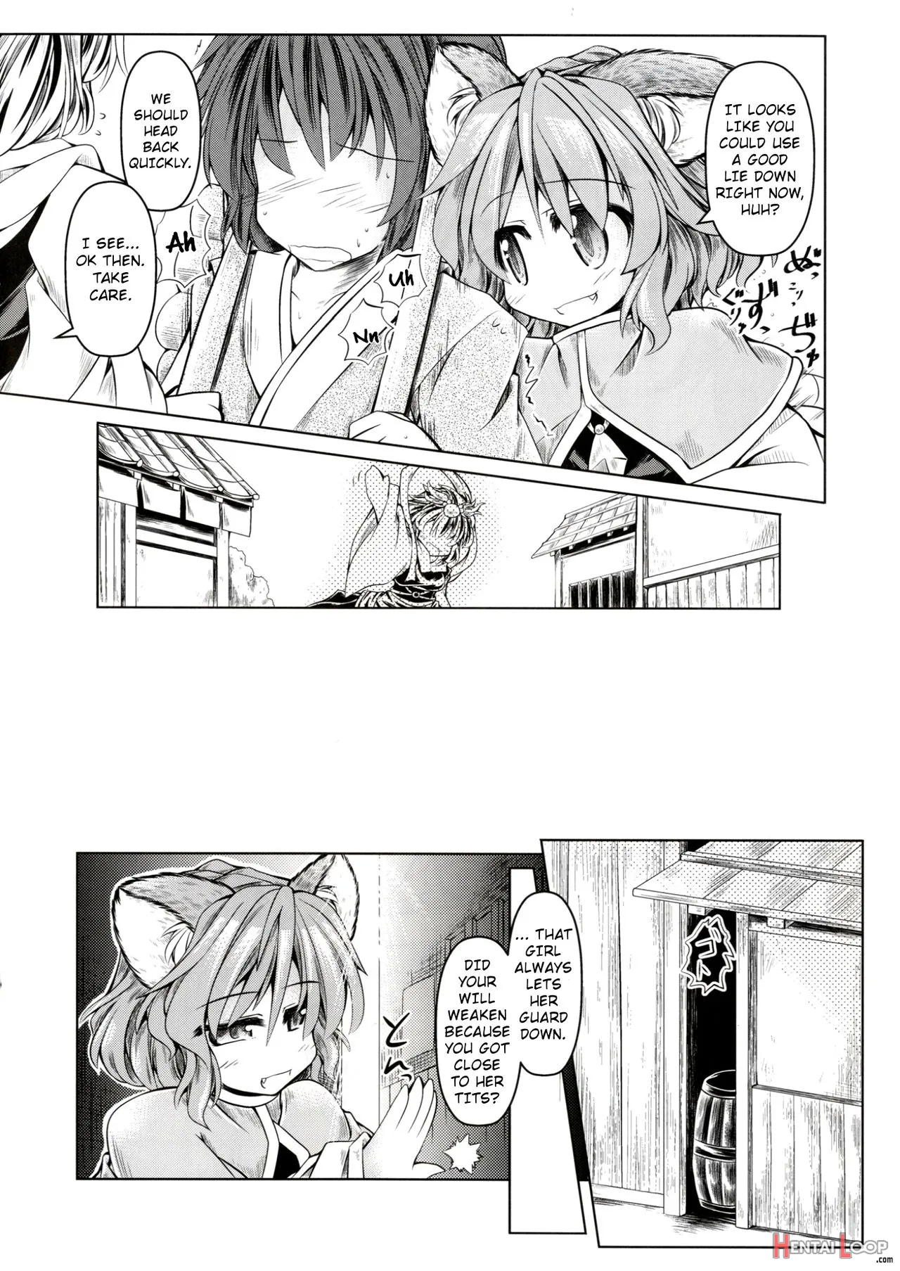 Kari No Ojikan San page 7