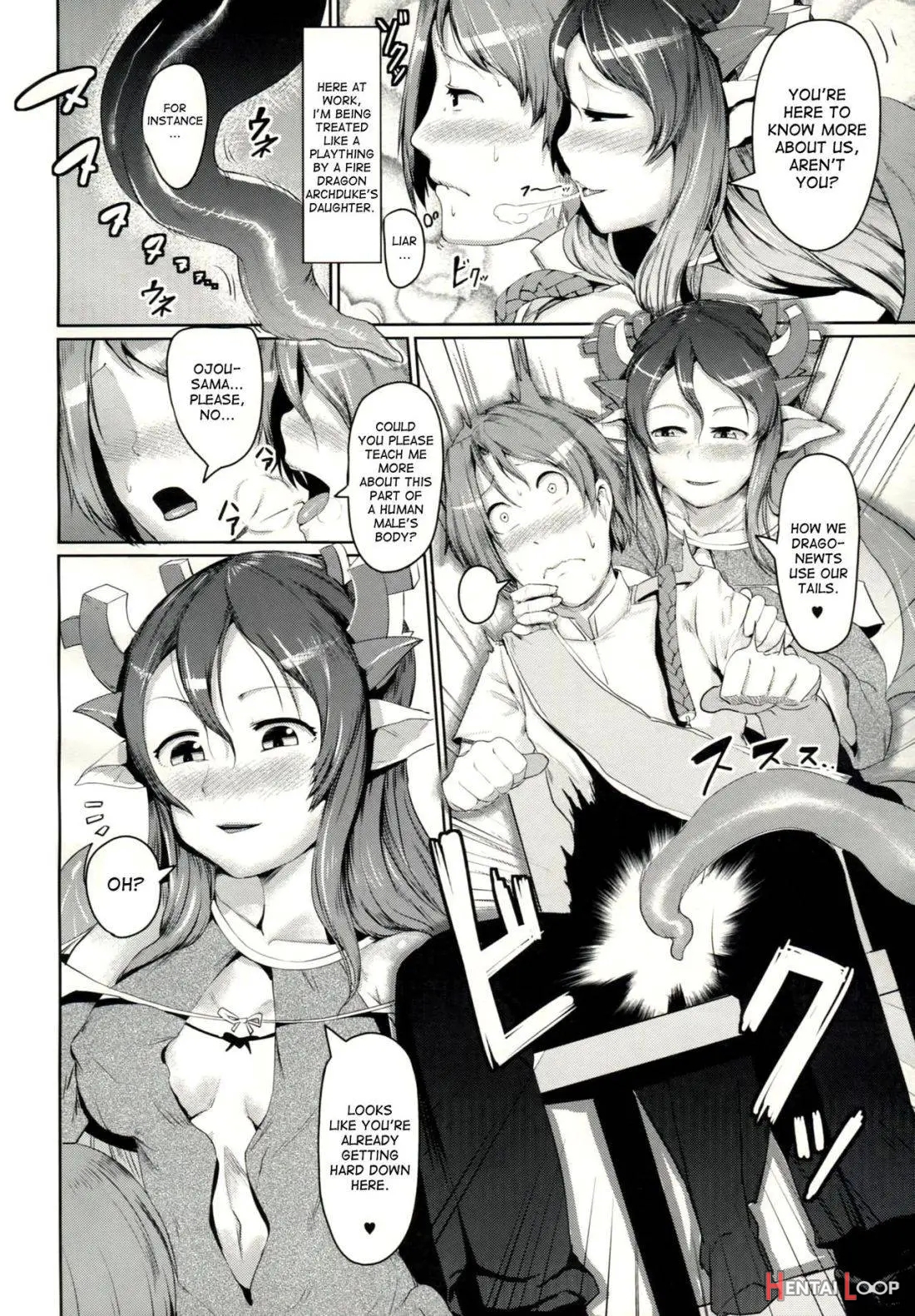 Karyuu Koujo Wa Kimagure Ni!! page 3