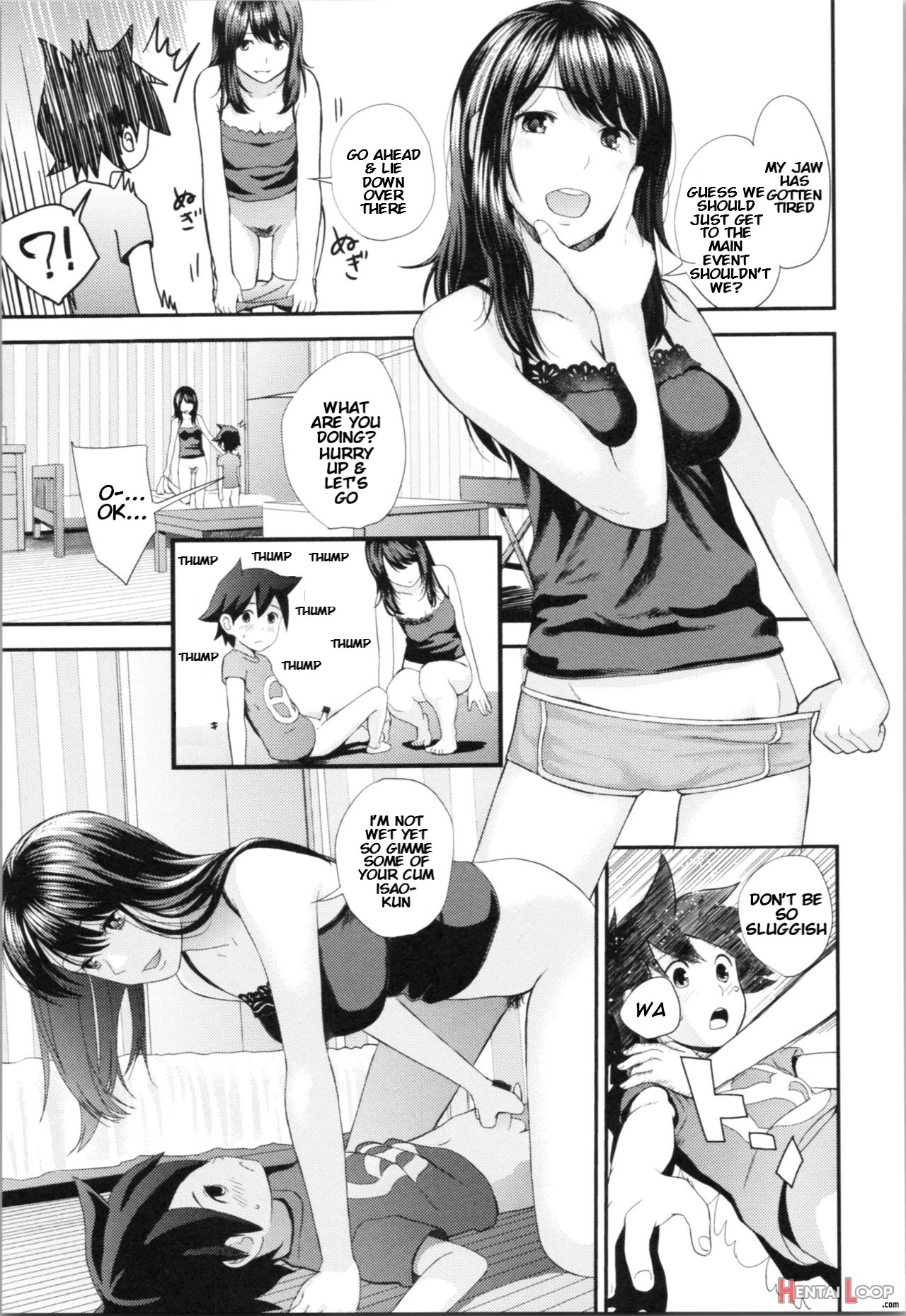 Kasuga No Shimai Choujo Hen page 15