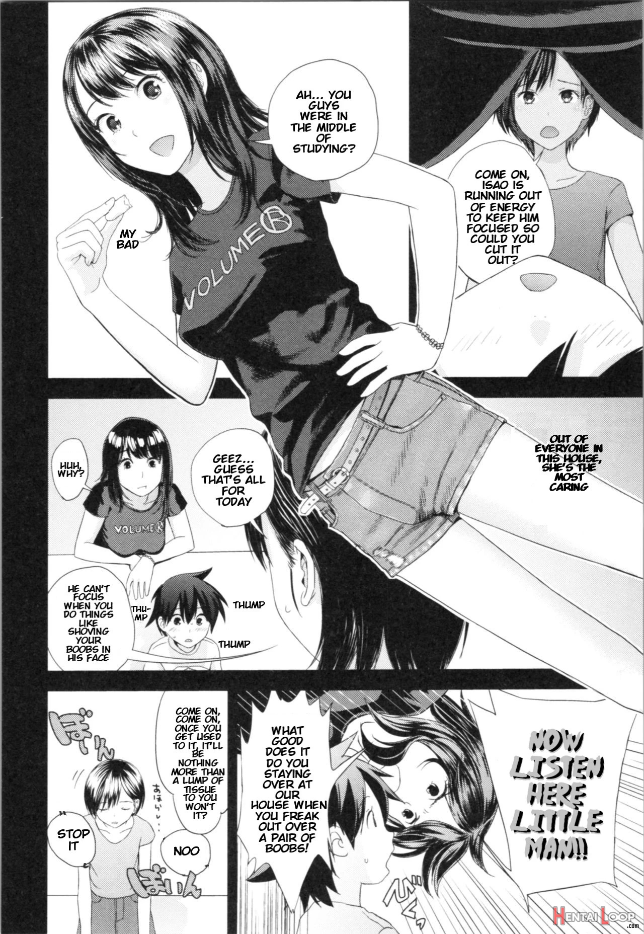 Kasuga No Shimai Choujo Hen page 4