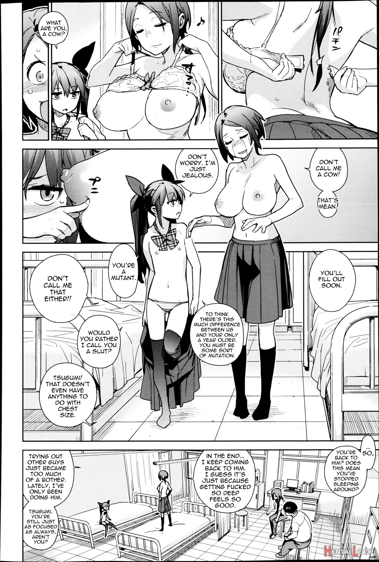 Katagiru Shimai page 6