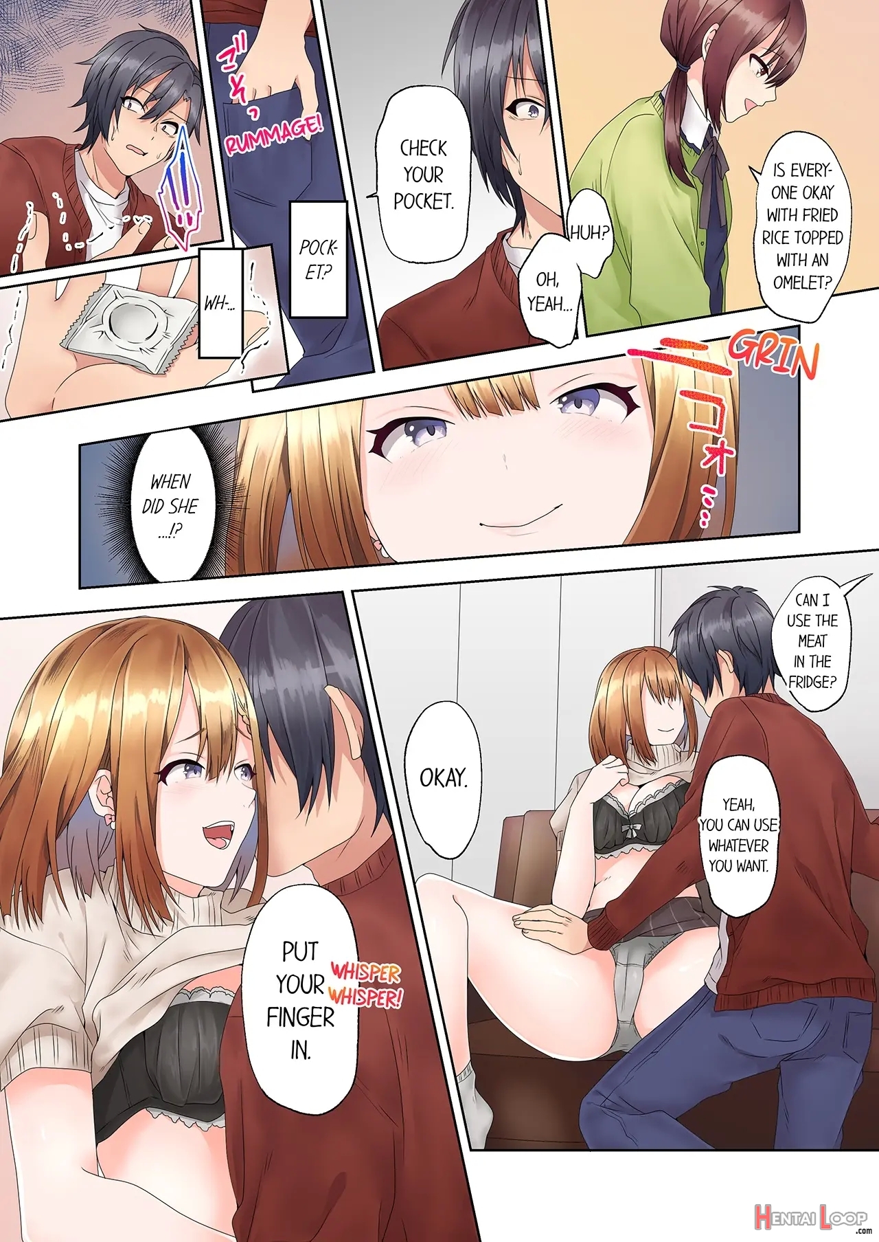 Katei Kyoushi No Yuuwaku Sex "gomu... Nakunaru Made Tsukaou Ne" 1 page 21