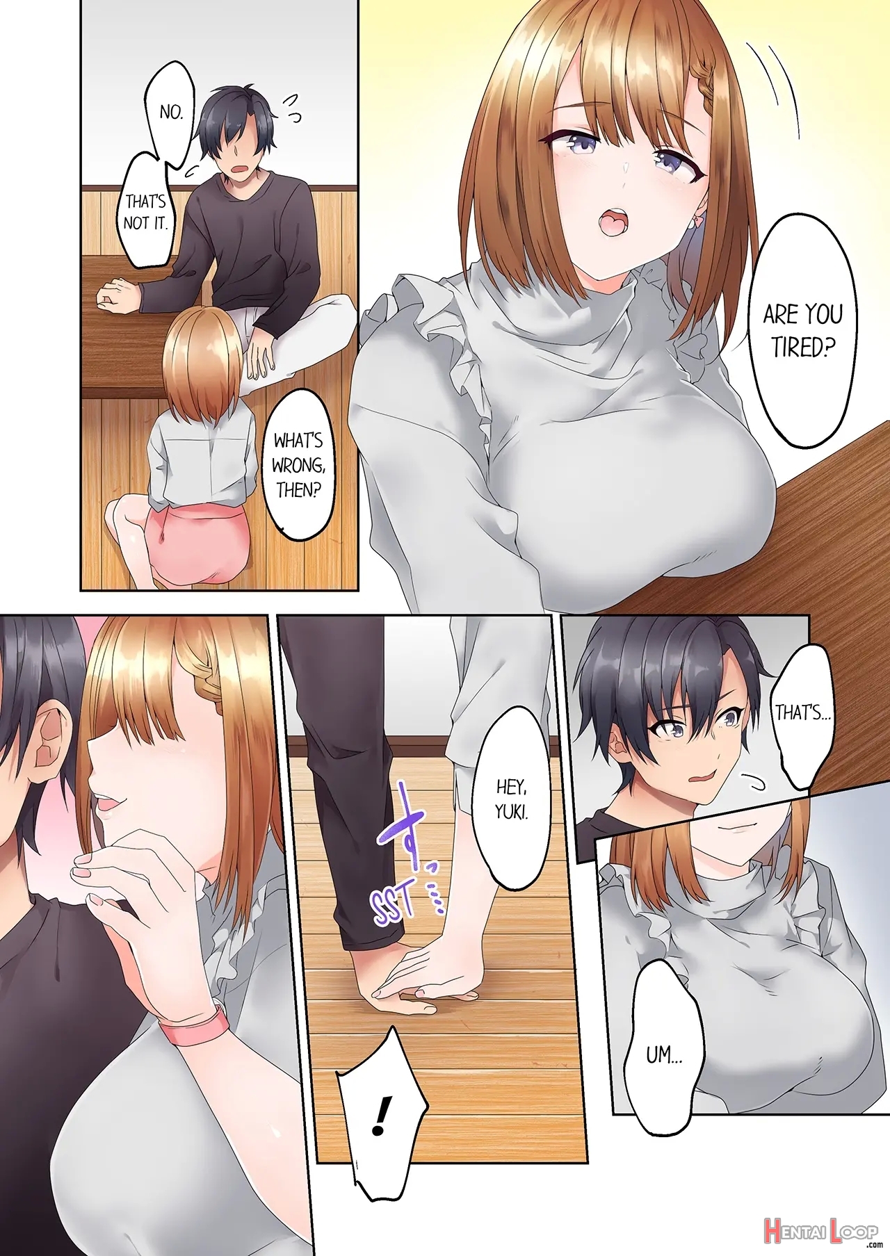 Katei Kyoushi No Yuuwaku Sex "gomu... Nakunaru Made Tsukaou Ne" 1 page 3