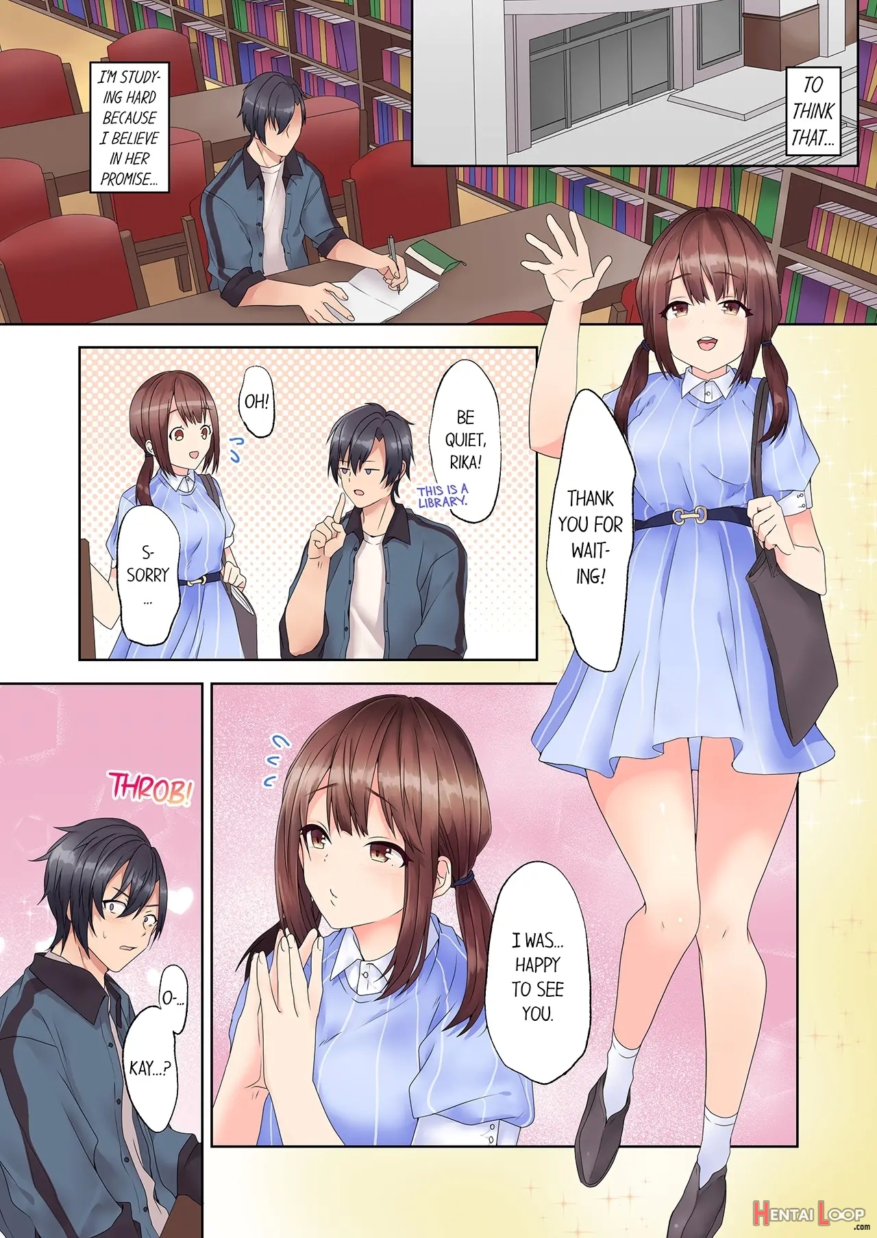 Katei Kyoushi No Yuuwaku Sex "gomu... Nakunaru Made Tsukaou Ne" 1 page 7